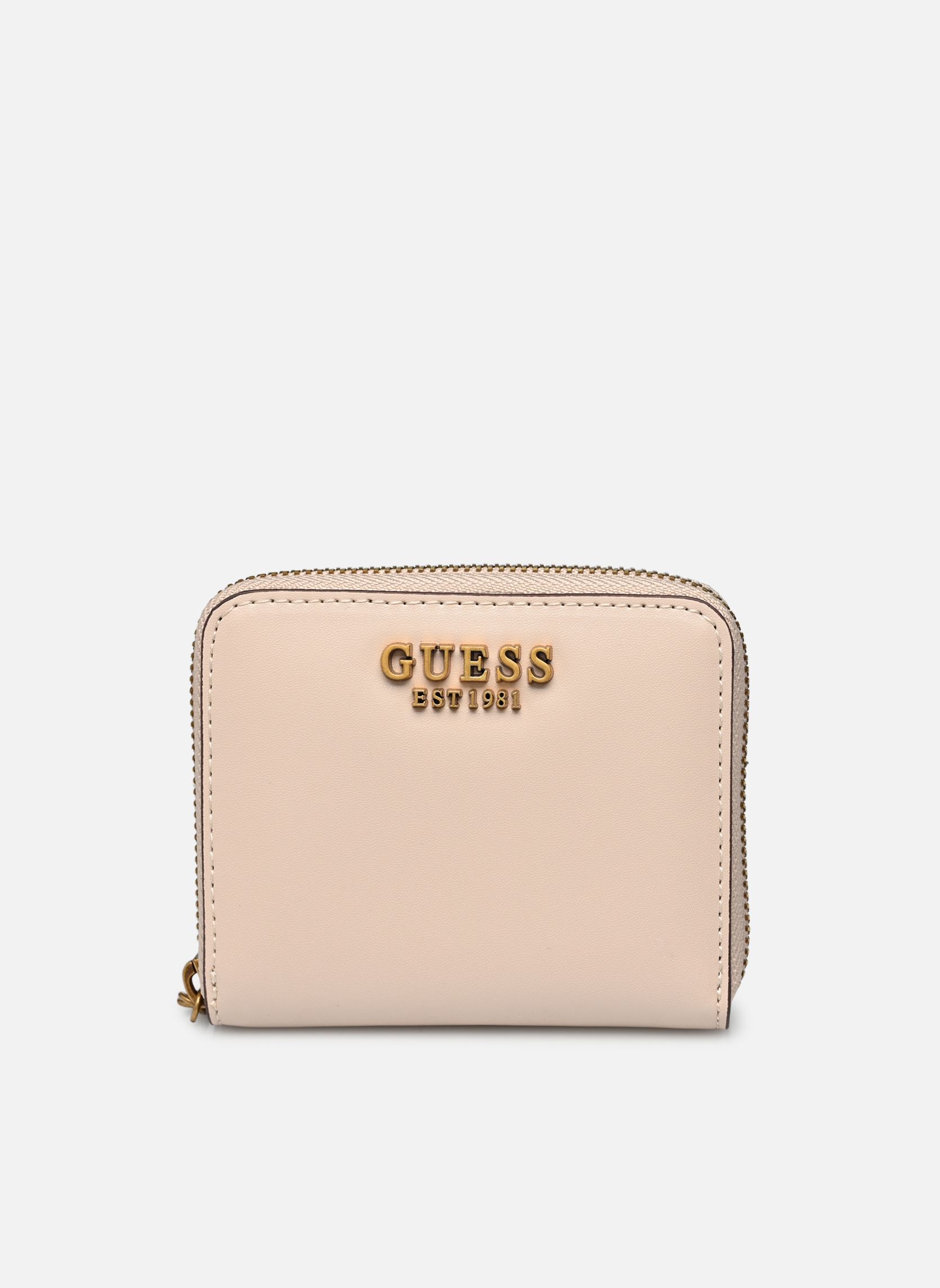 Portefeuille Guess LAUREL SLG LARGE ZIP SWVB85 00370 Unique