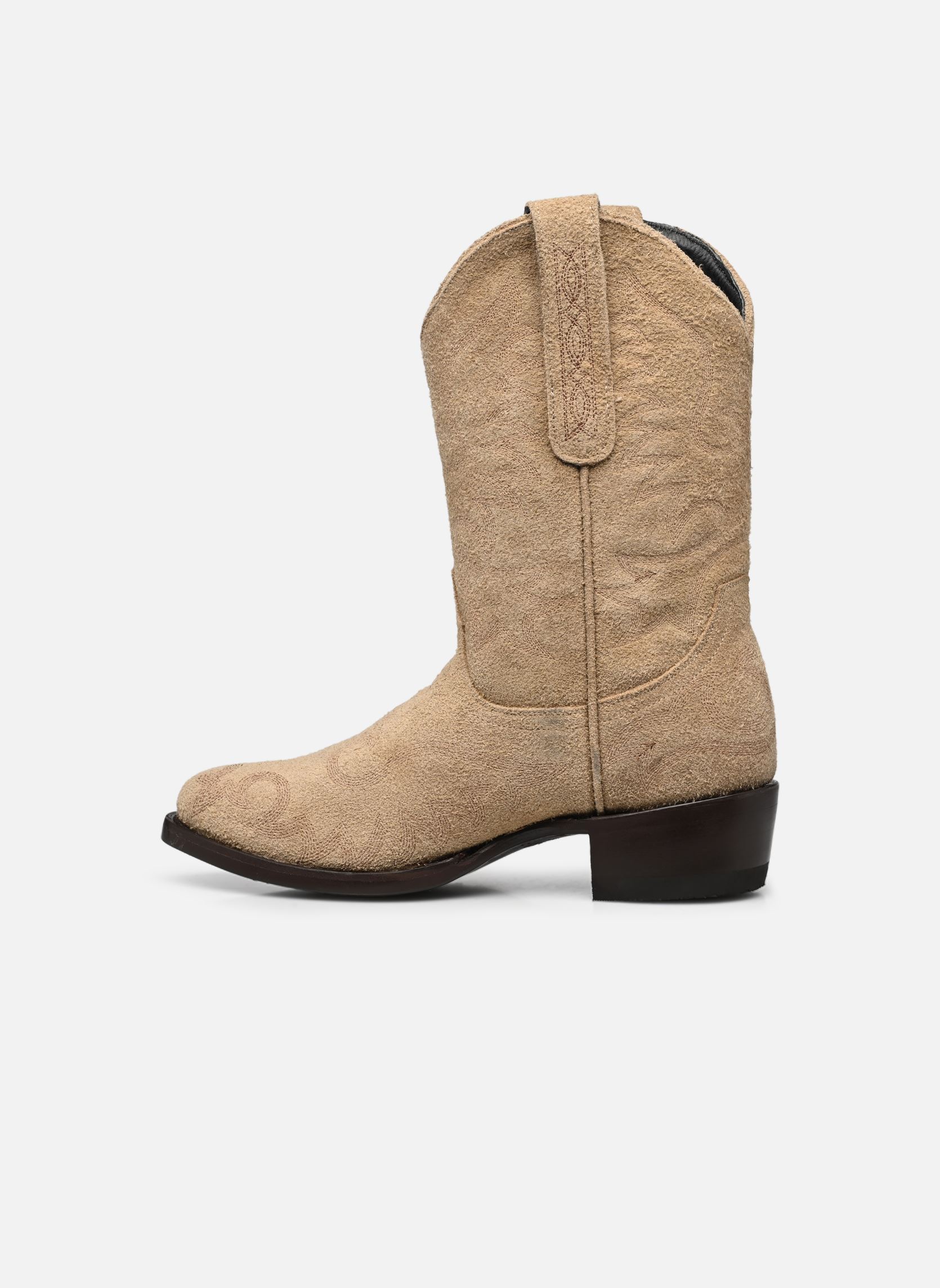 Cowboy boots Chiquita 10 dames beige Mexicana Cowboy boots Chiquita 10 dames beige TAN SUEDE