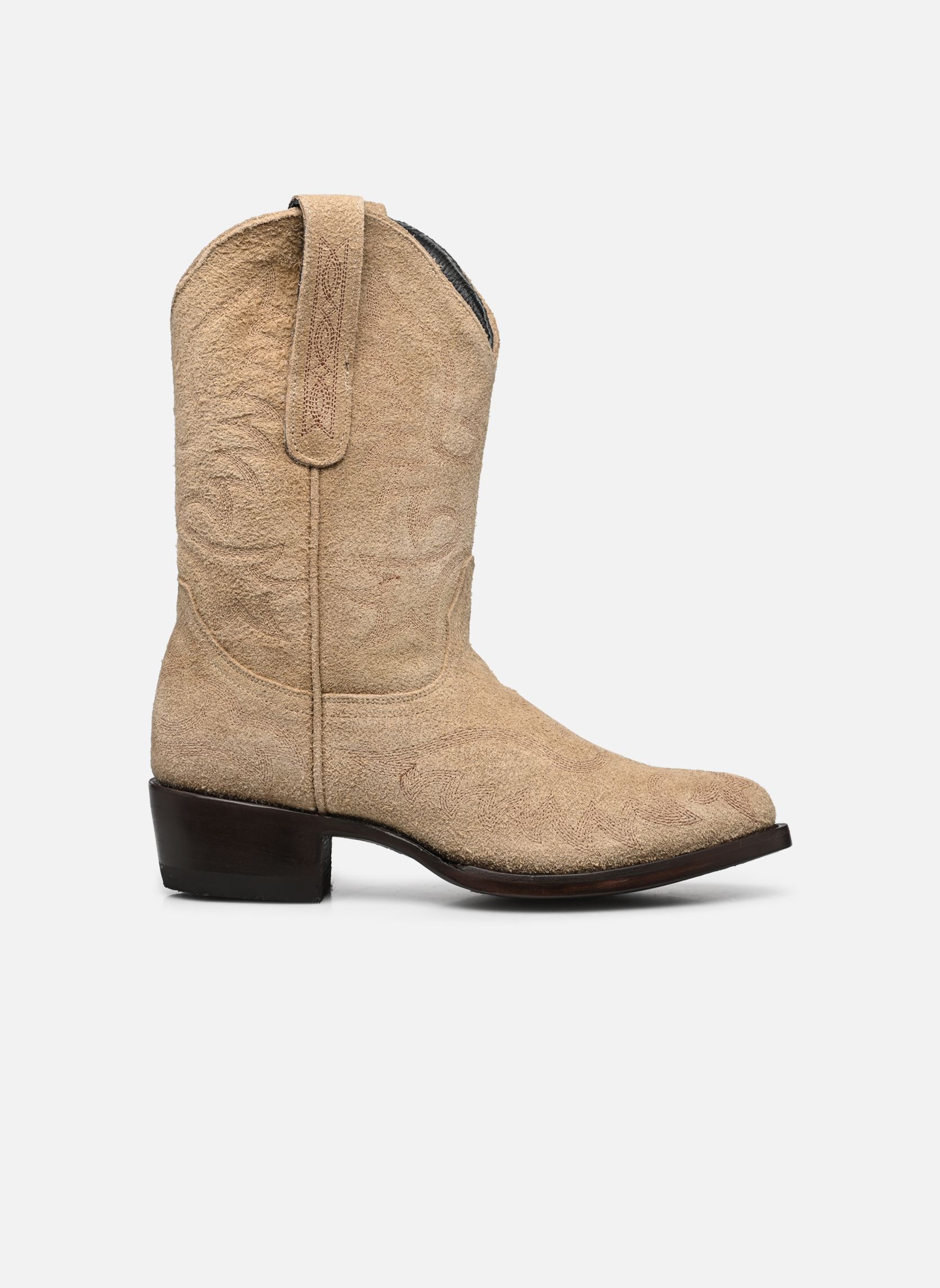 Cowboy boots Chiquita 10 dames beige Mexicana Cowboy boots Chiquita 10 dames beige TAN SUEDE