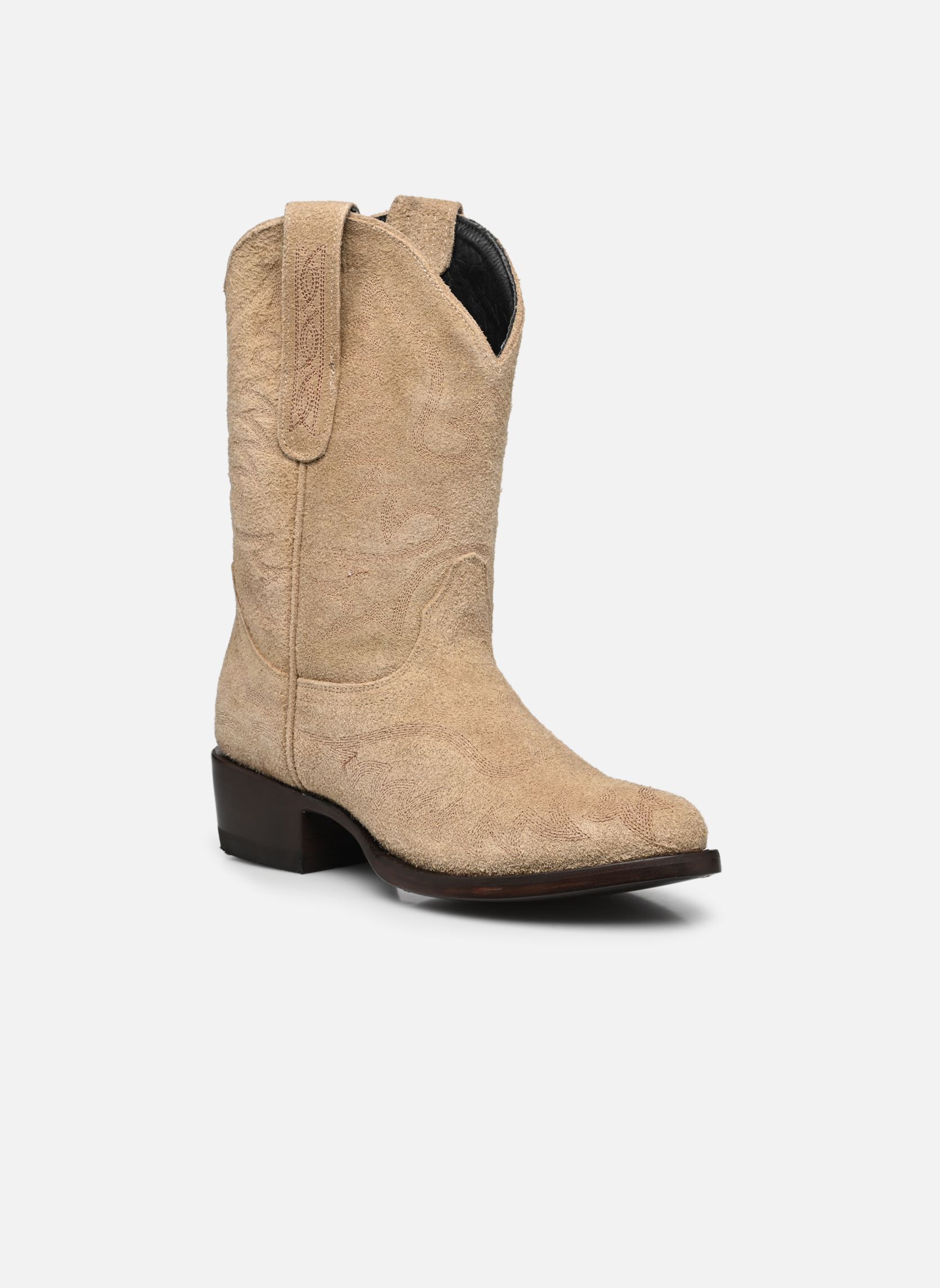 Cowboy boots Chiquita 10 dames beige Mexicana Cowboy boots Chiquita 10 dames beige TAN SUEDE