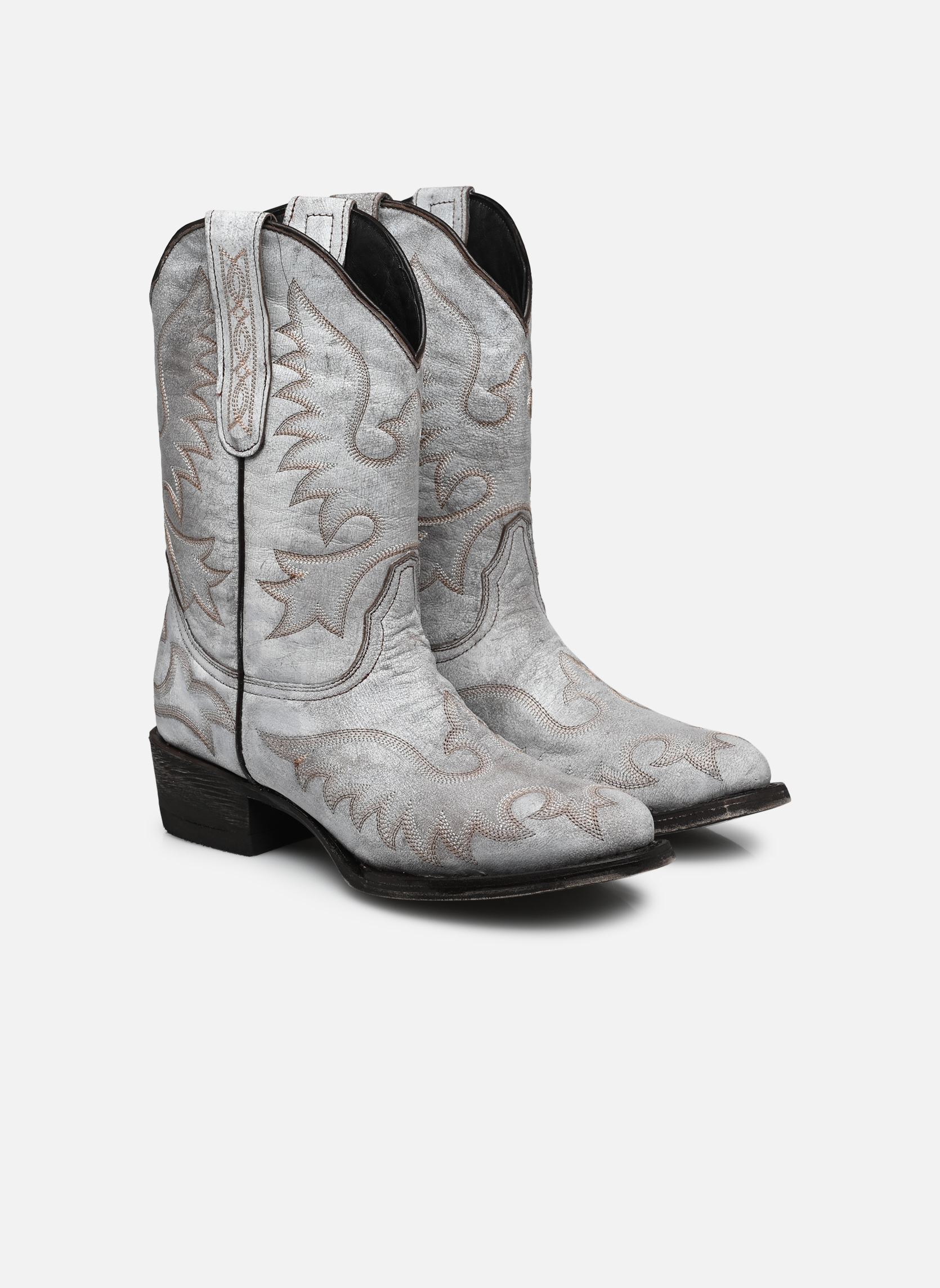 Cowboy-Stiefeletten Chiquita 10 damen weiß Mexicana Cowboy-Stiefeletten Chiquita 10 damen weiß INDIAN TOBACO
