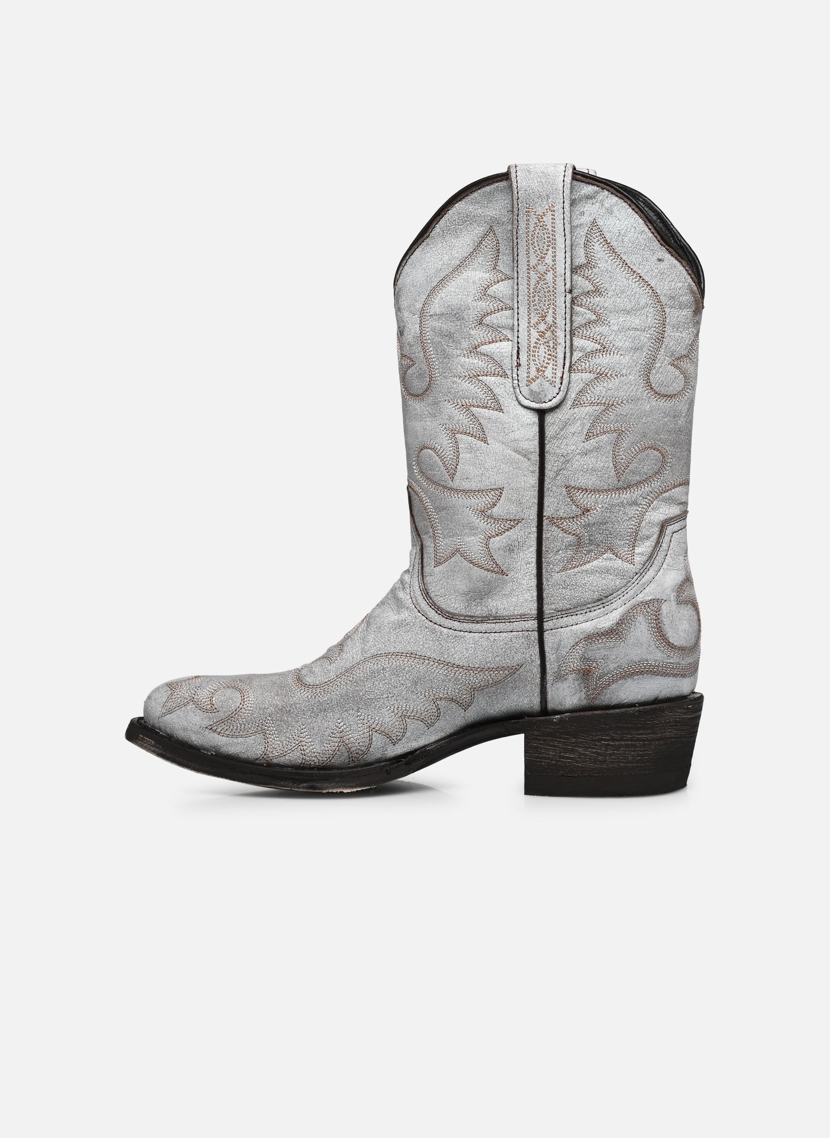Cowboy-Stiefeletten Chiquita 10 damen weiß Mexicana Cowboy-Stiefeletten Chiquita 10 damen weiß INDIAN TOBACO