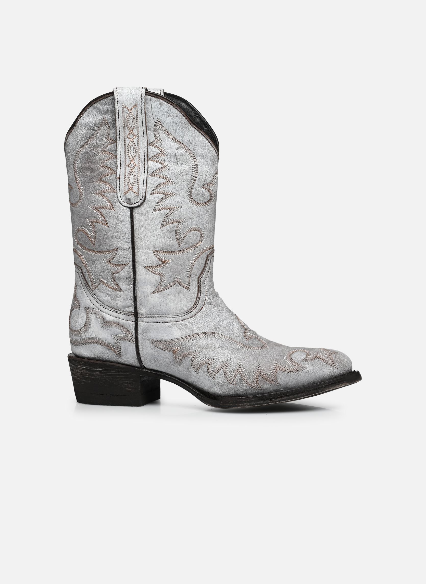 Cowboy-Stiefeletten Chiquita 10 damen weiß Mexicana Cowboy-Stiefeletten Chiquita 10 damen weiß INDIAN TOBACO