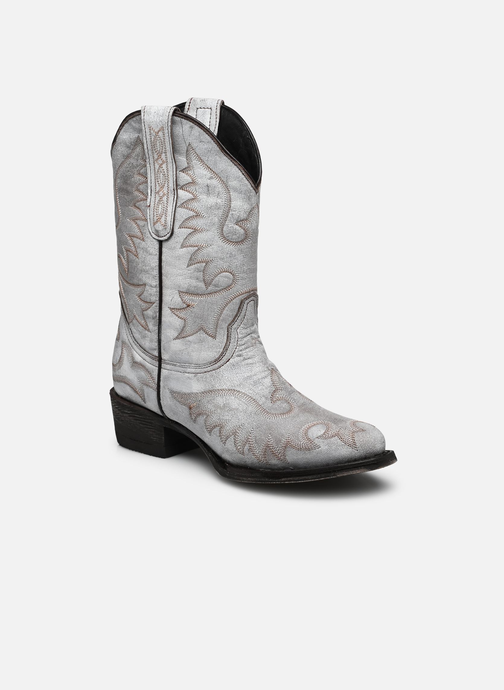 Cowboy-Stiefeletten Chiquita 10 damen weiß Mexicana Cowboy-Stiefeletten Chiquita 10 damen weiß INDIAN TOBACO