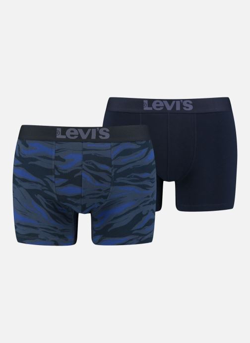 Levi's® OPTICAL ILLUSION BRIEF 2 PACK - Onderbroeken - khaki/lila Levi's® OPTICAL ILLUSION BRIEF 2 PACK - Onderbroeken - khaki/lila