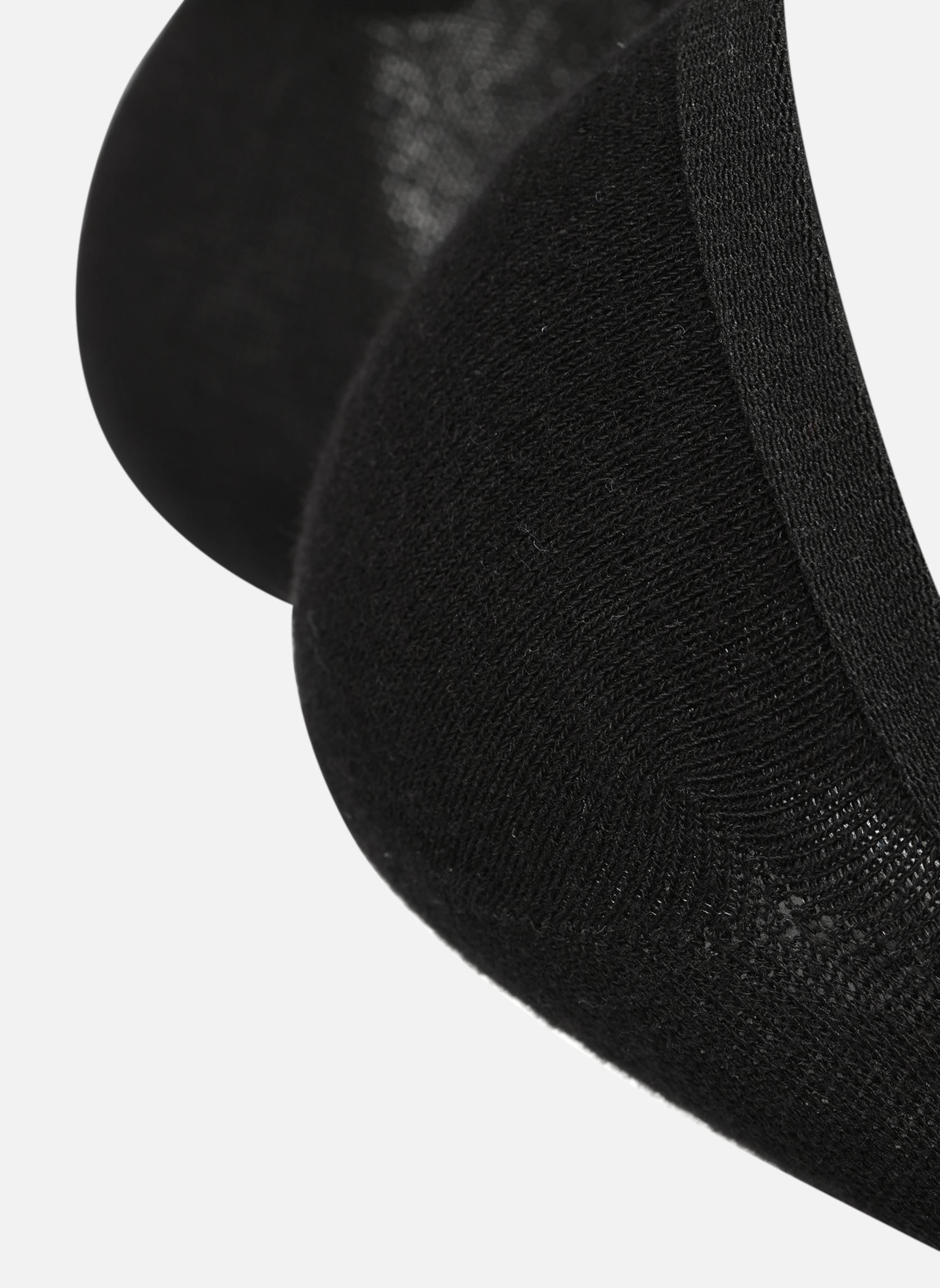 Sokken Chaussettes protège pied pack 6 zwart Sarenza Wear Sokken Chaussettes protège pied pack 6 zwart NOIR