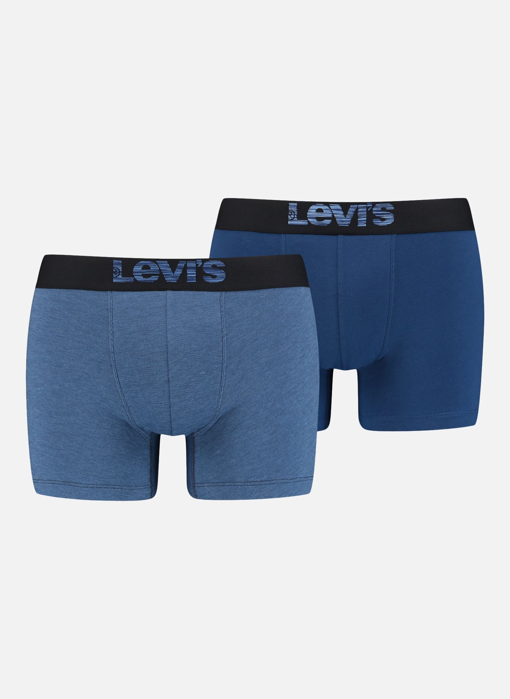 Vêtements Levi' Underwear Levis Men Optical Illusion Boxer Brief Organic Co pour Accessoires