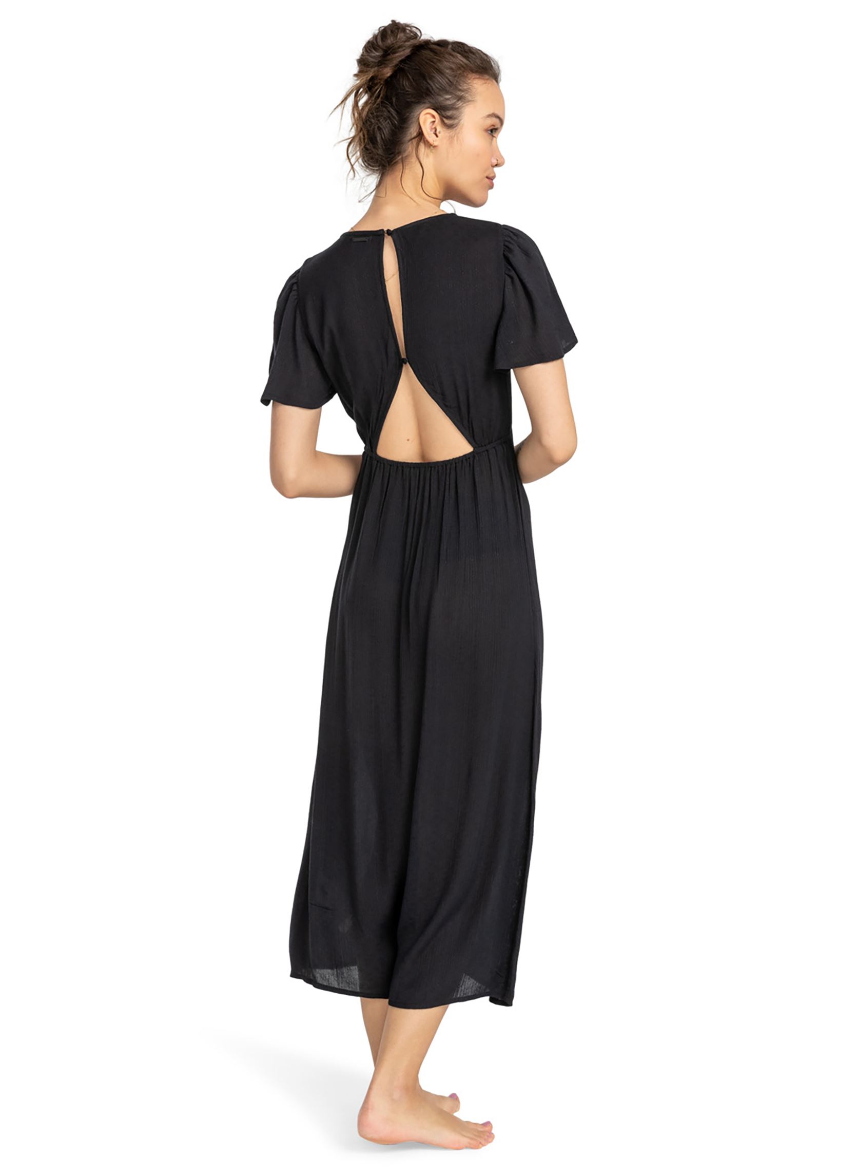 Jurken Jet Set dames zwart Billabong Jurken Jet Set dames zwart BLACK PEBBLE
