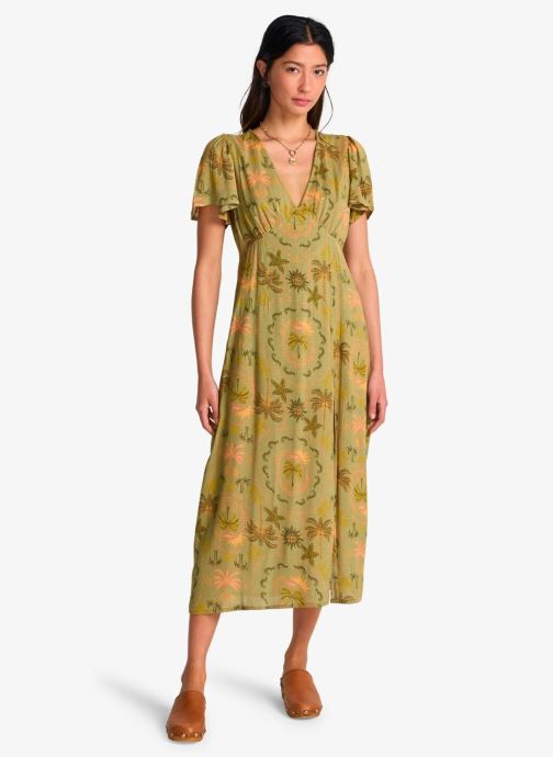 Billabong Jurken Jet Set dames groen