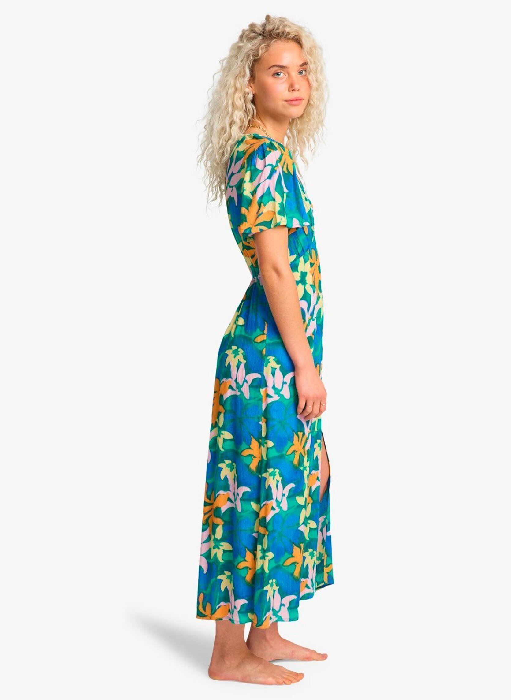 Robes Jet Set femme bleu Billabong Robes Jet Set femme bleu AGUA FLORES