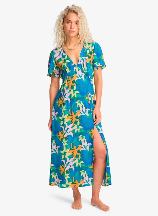 Billabong Jurken Jet Set dames blauw