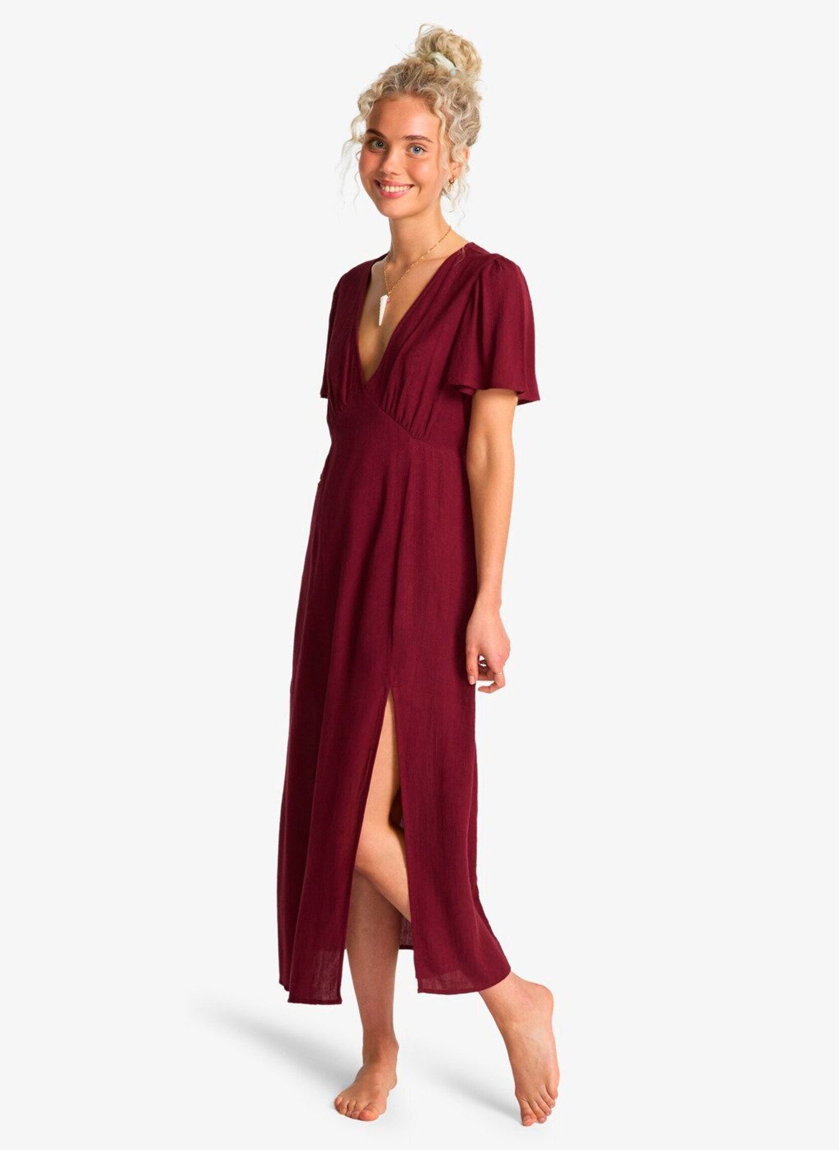 Kleider Jet Set damen bordeaux Billabong Kleider Jet Set damen bordeaux CRANBERRY