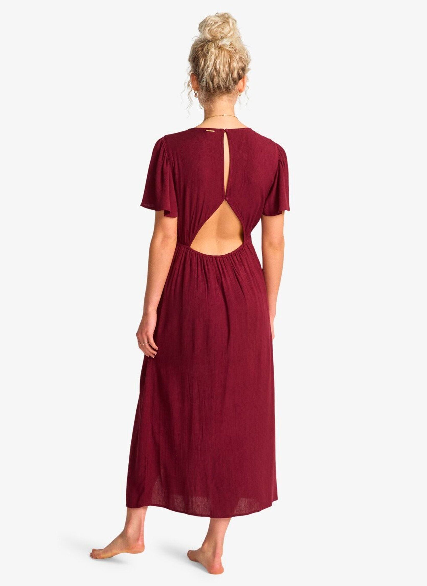 Kleider Jet Set damen bordeaux Billabong Kleider Jet Set damen bordeaux CRANBERRY