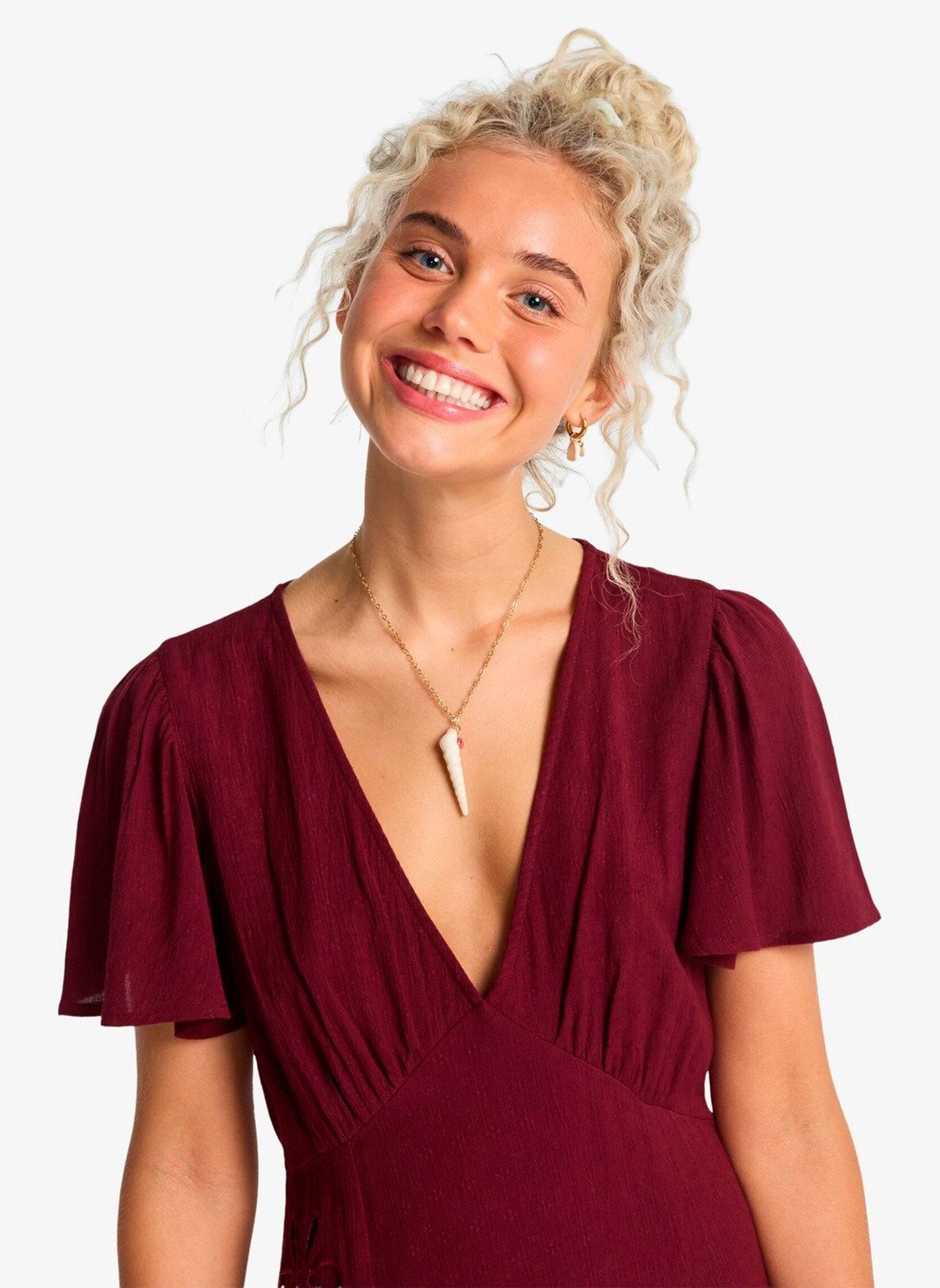 Kleider Jet Set damen bordeaux Billabong Kleider Jet Set damen bordeaux CRANBERRY