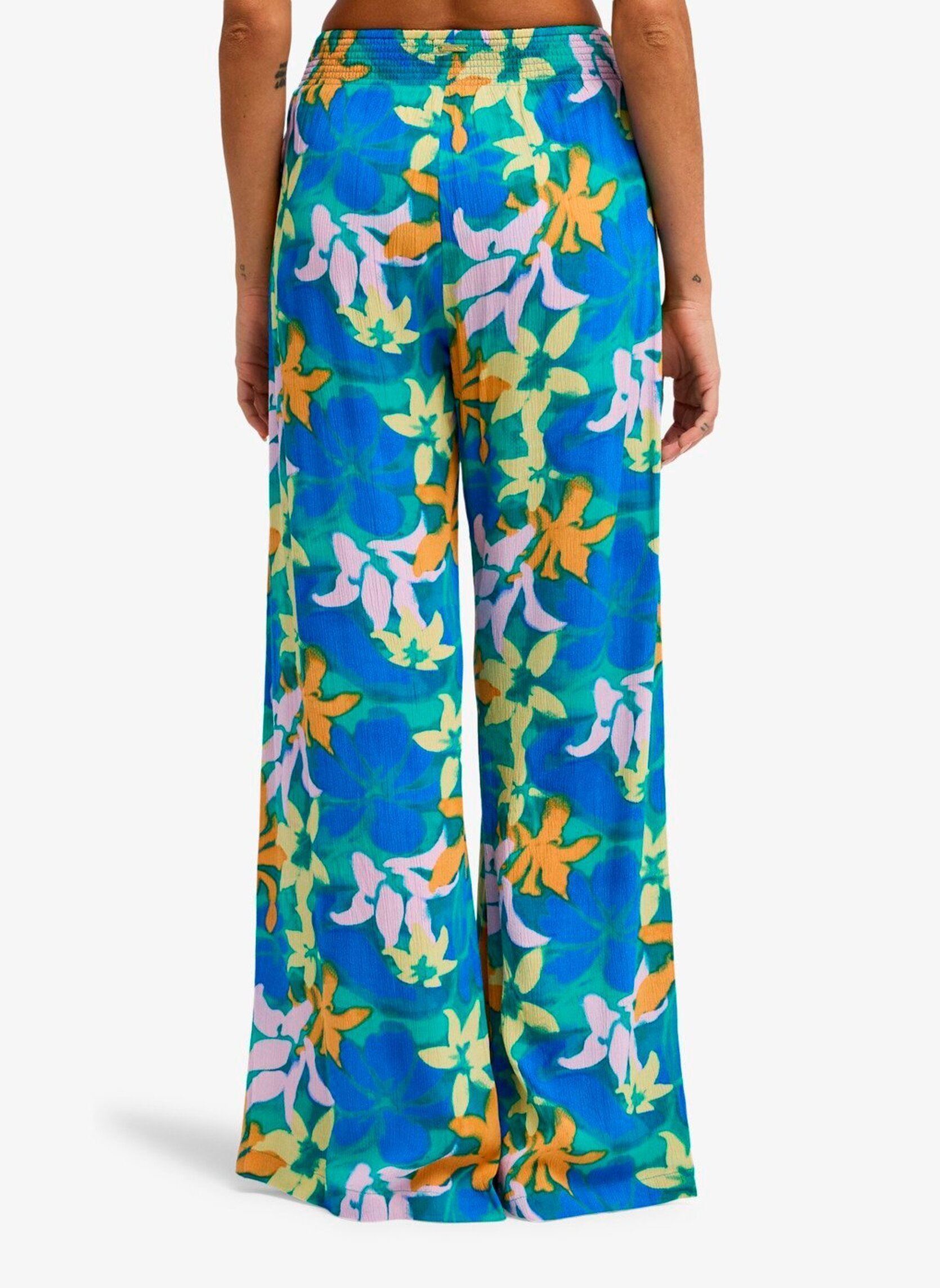 Weite Hosen Split Spirit damen blau Billabong Weite Hosen Split Spirit damen blau AGUA FLORES
