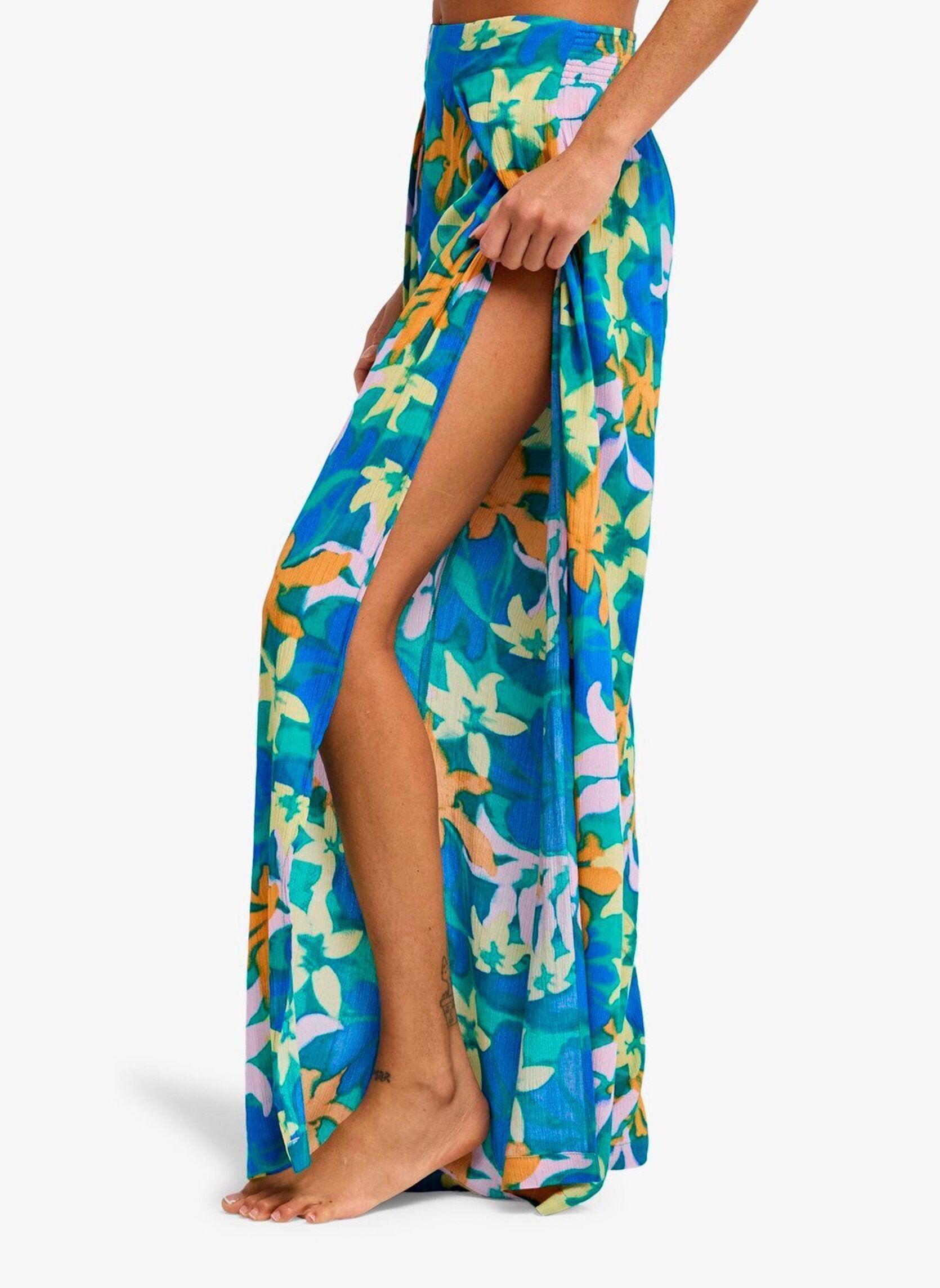 Weite Hosen Split Spirit damen blau Billabong Weite Hosen Split Spirit damen blau AGUA FLORES