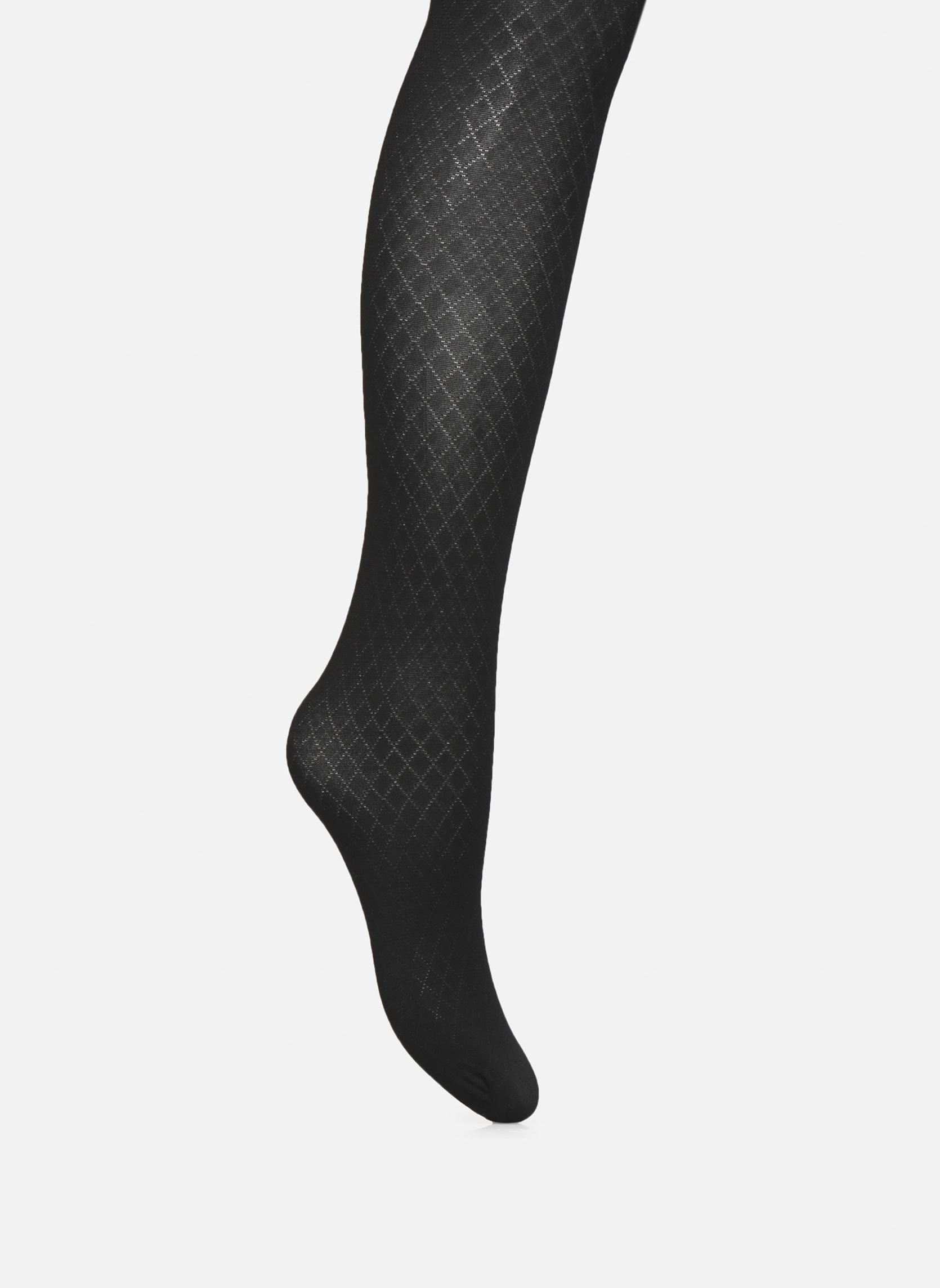 Gemusterte Strumpfhosen Incredible Legs - 70 Deniers - Collant damen schwarz MAGIC Bodyfashion Gemusterte Strumpfhosen Incredible Legs - 70 Deniers - Collant damen schwarz 140 - Diamond Legs
