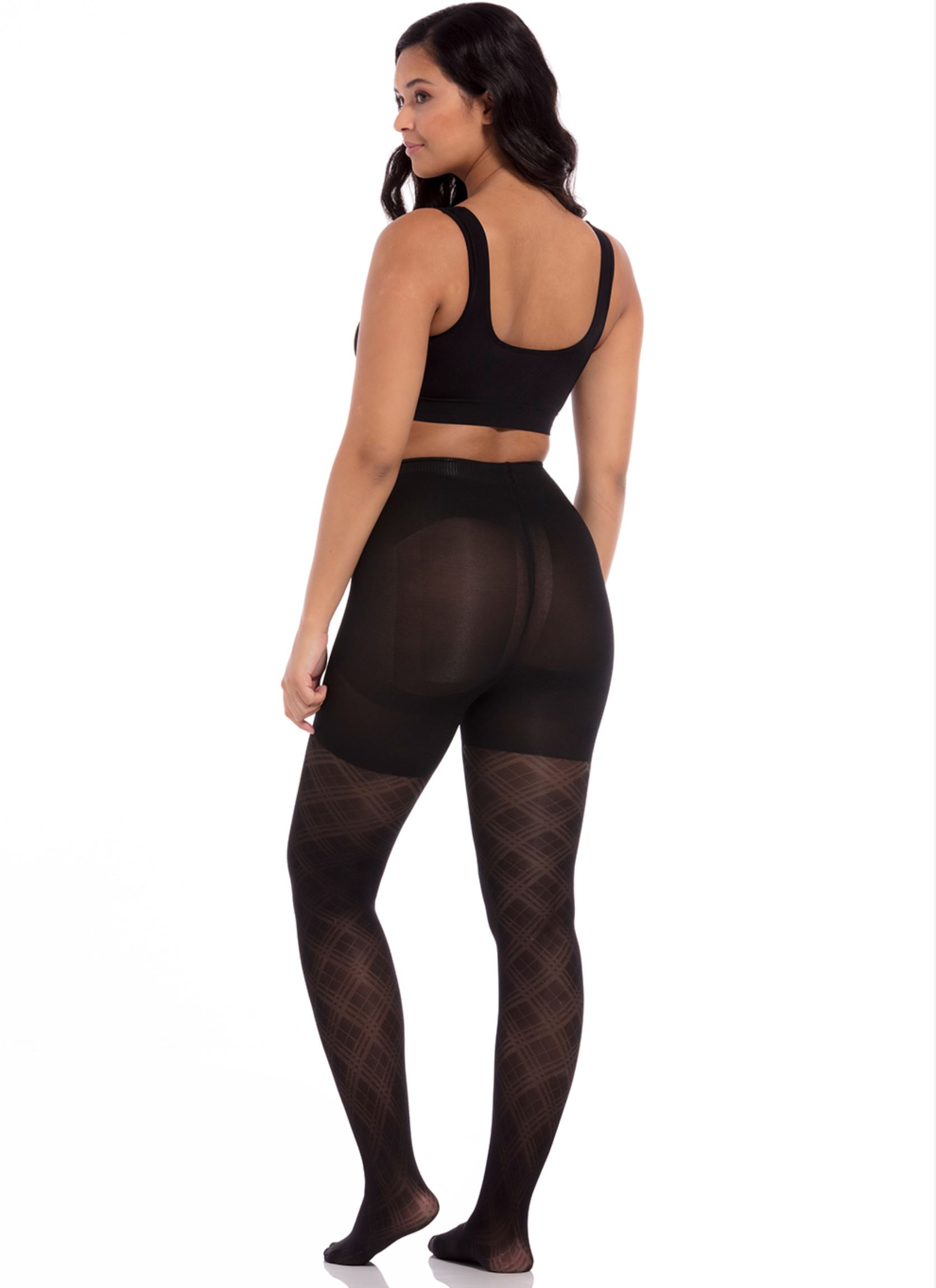 panty's met print Incredible Legs dames zwart MAGIC Bodyfashion panty's met print Incredible Legs dames zwart Fancy Legs