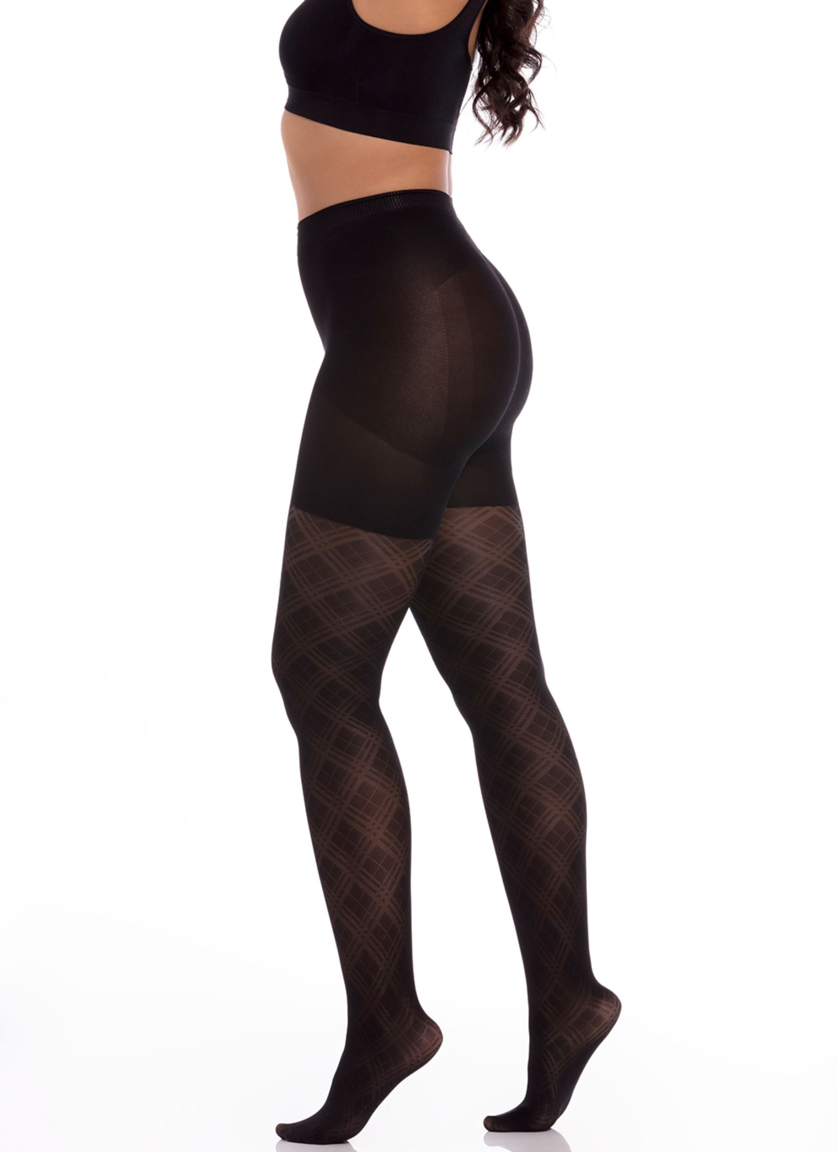 panty's met print Incredible Legs dames zwart MAGIC Bodyfashion panty's met print Incredible Legs dames zwart Fancy Legs