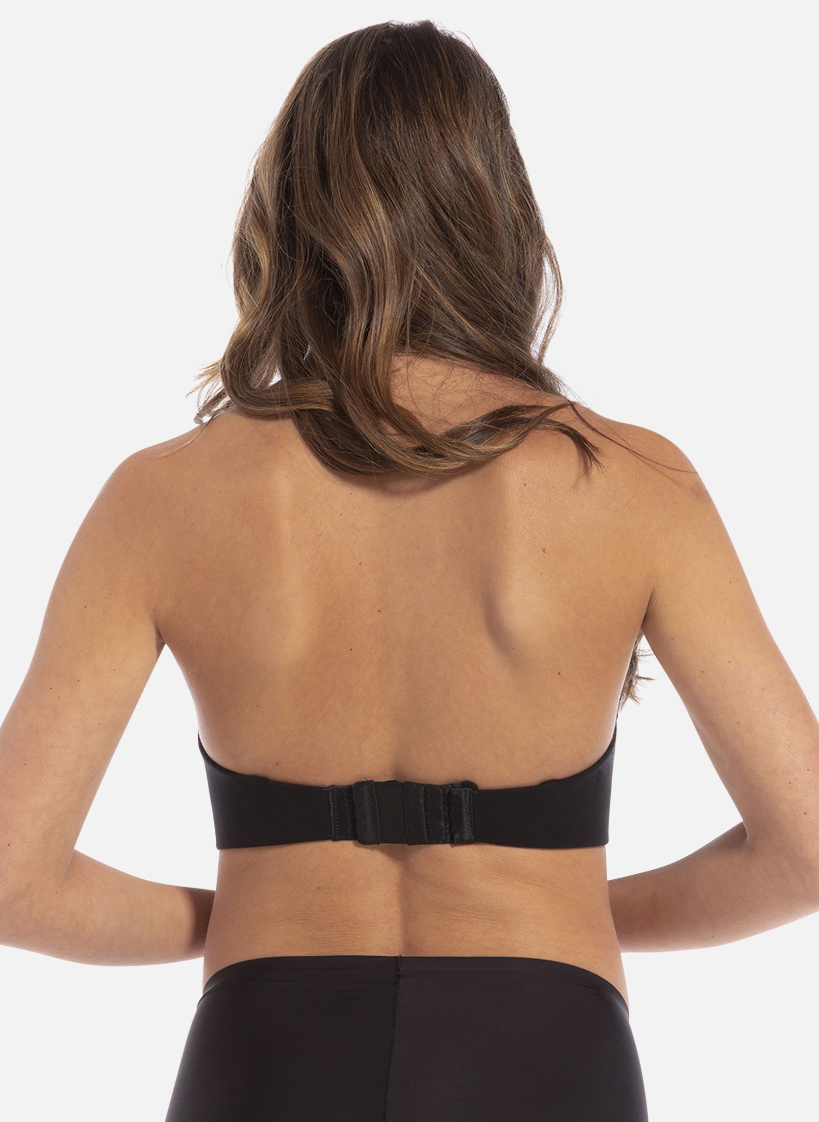 Tanktops und Bodys Bra Extender - 2 agrafes - 3cm de long - damen mehrfarbig MAGIC Bodyfashion Tanktops und Bodys Bra Extender - 2 agrafes - 3cm de long - damen mehrfarbig 6111 - Black-White-Latte