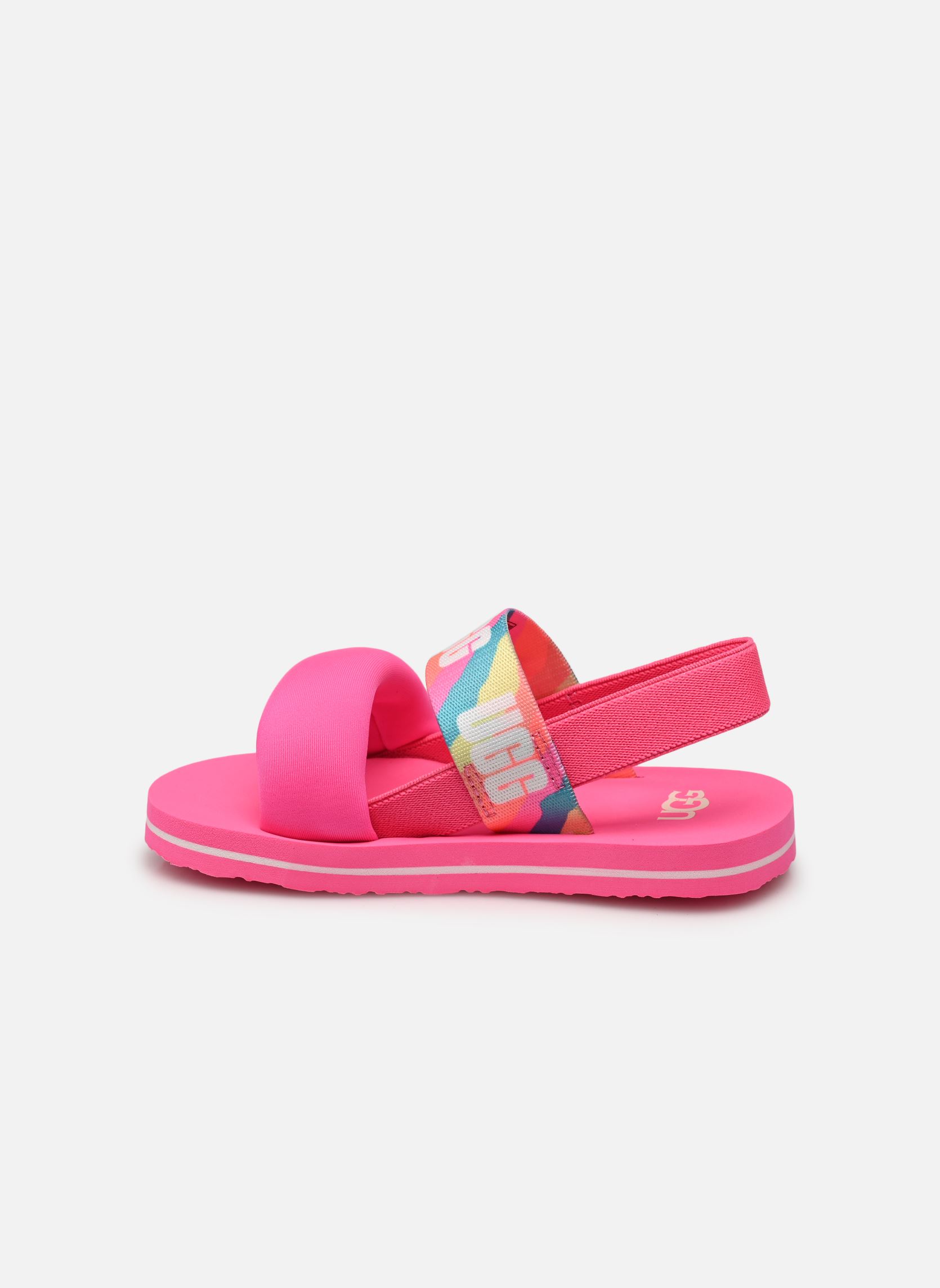 Sandales K ZUMA SLING fille rose UGG Sandales K ZUMA SLING fille rose TAFFY PINK