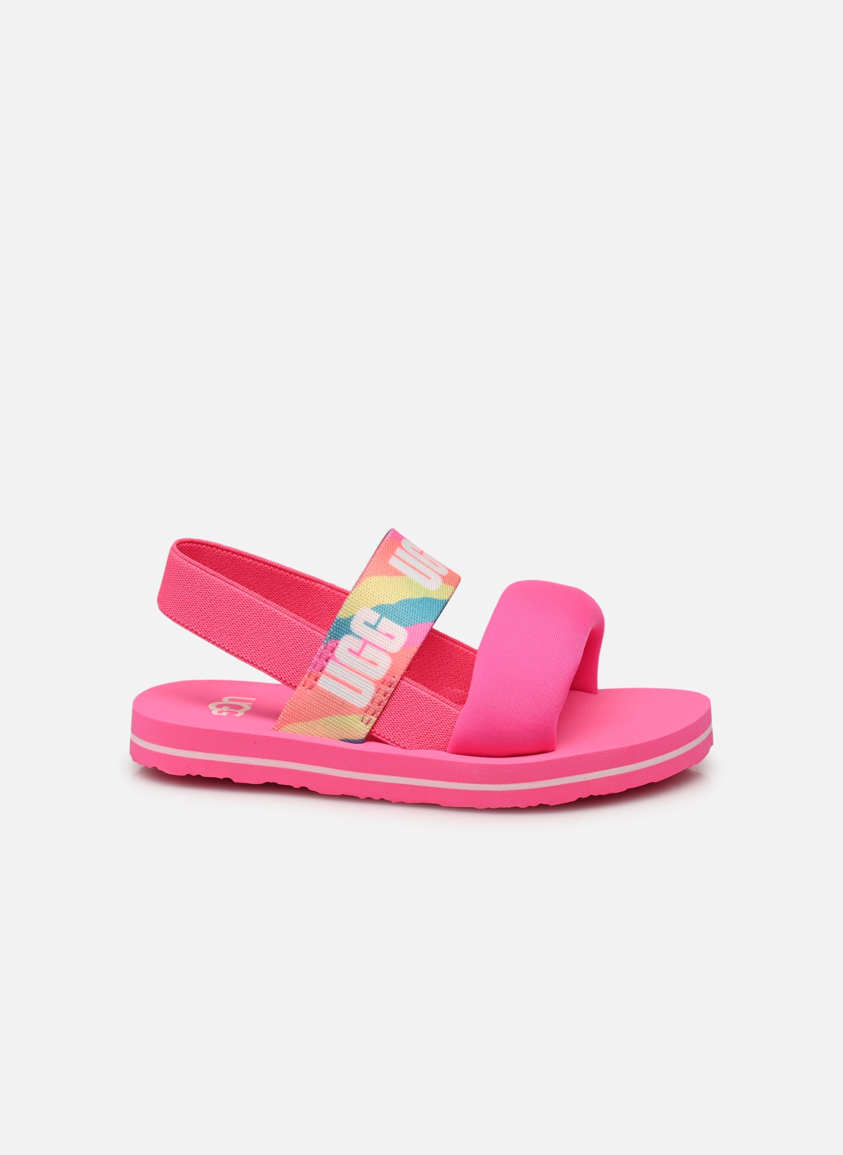 Sandales K ZUMA SLING fille rose UGG Sandales K ZUMA SLING fille rose TAFFY PINK