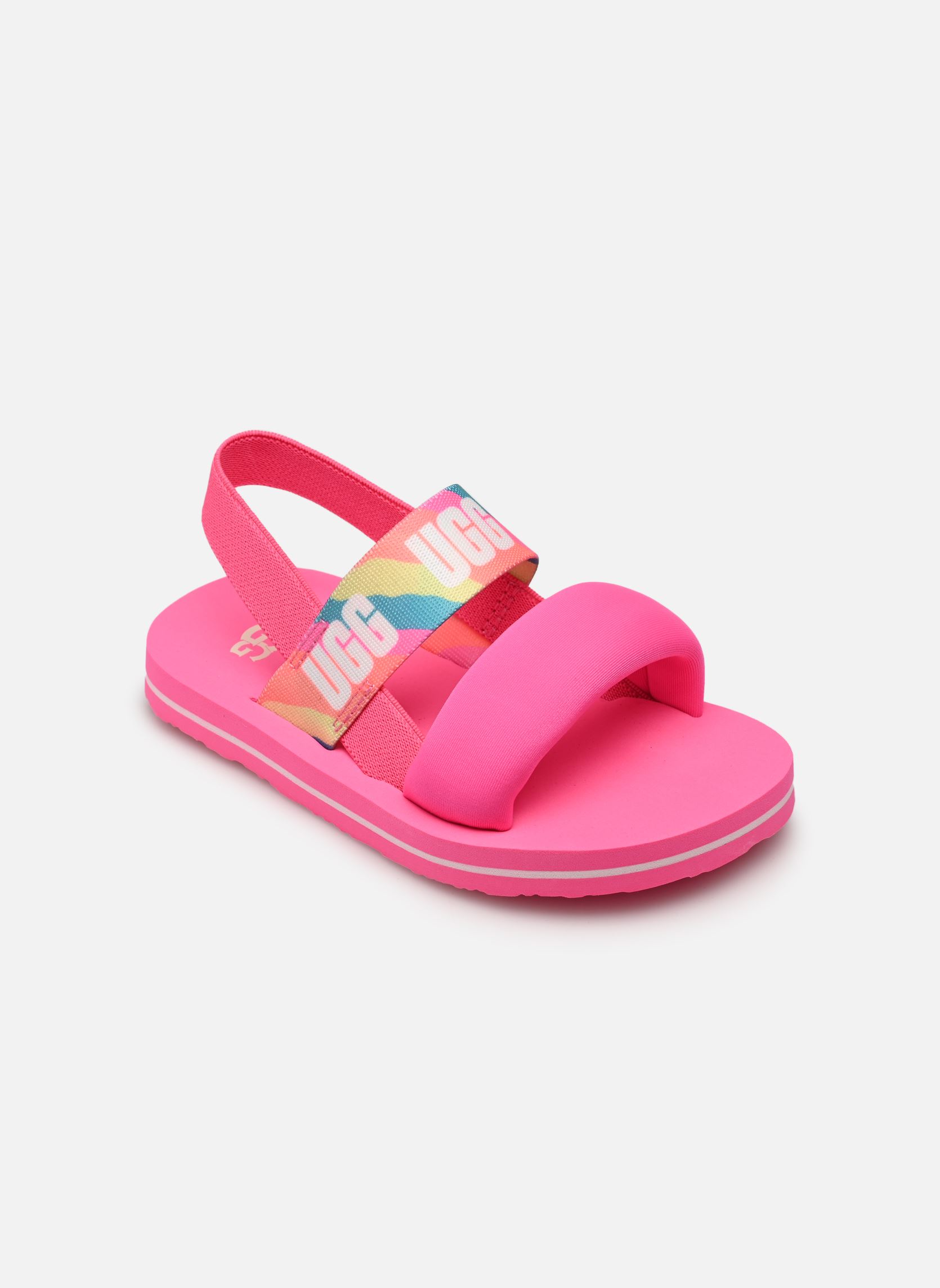 Sandales K ZUMA SLING fille rose UGG Sandales K ZUMA SLING fille rose TAFFY PINK