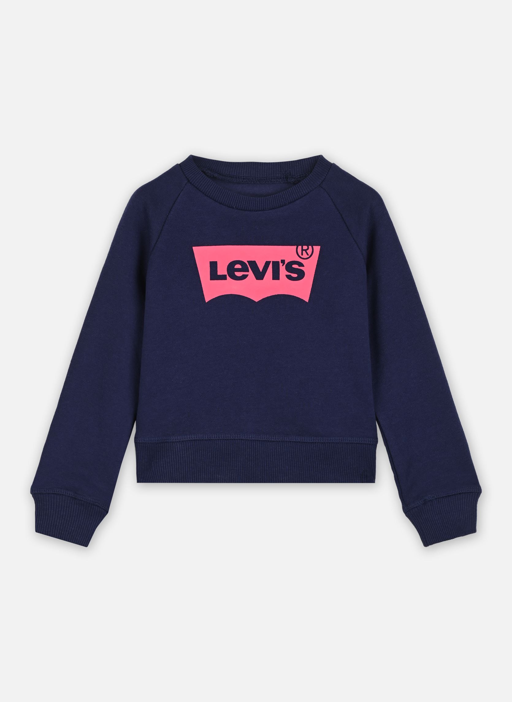 Sweat shirt enfant Levis LOGO CREW - vue 3