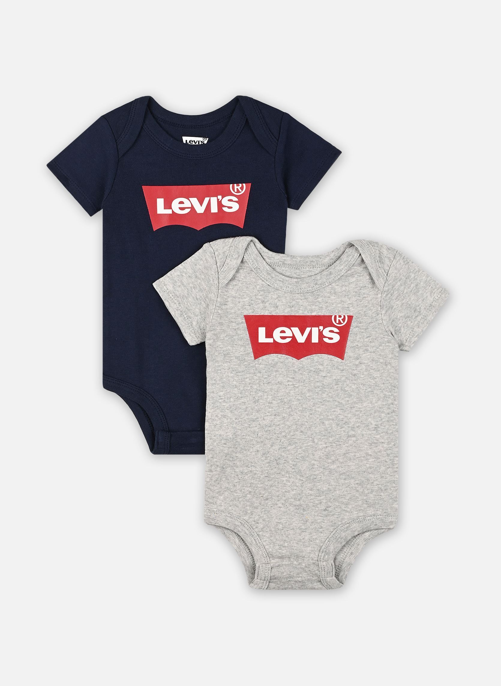 Pyjamas / Chemises de Levis LHN BATWING 2PK BODYSUIT 6 / - vue 2