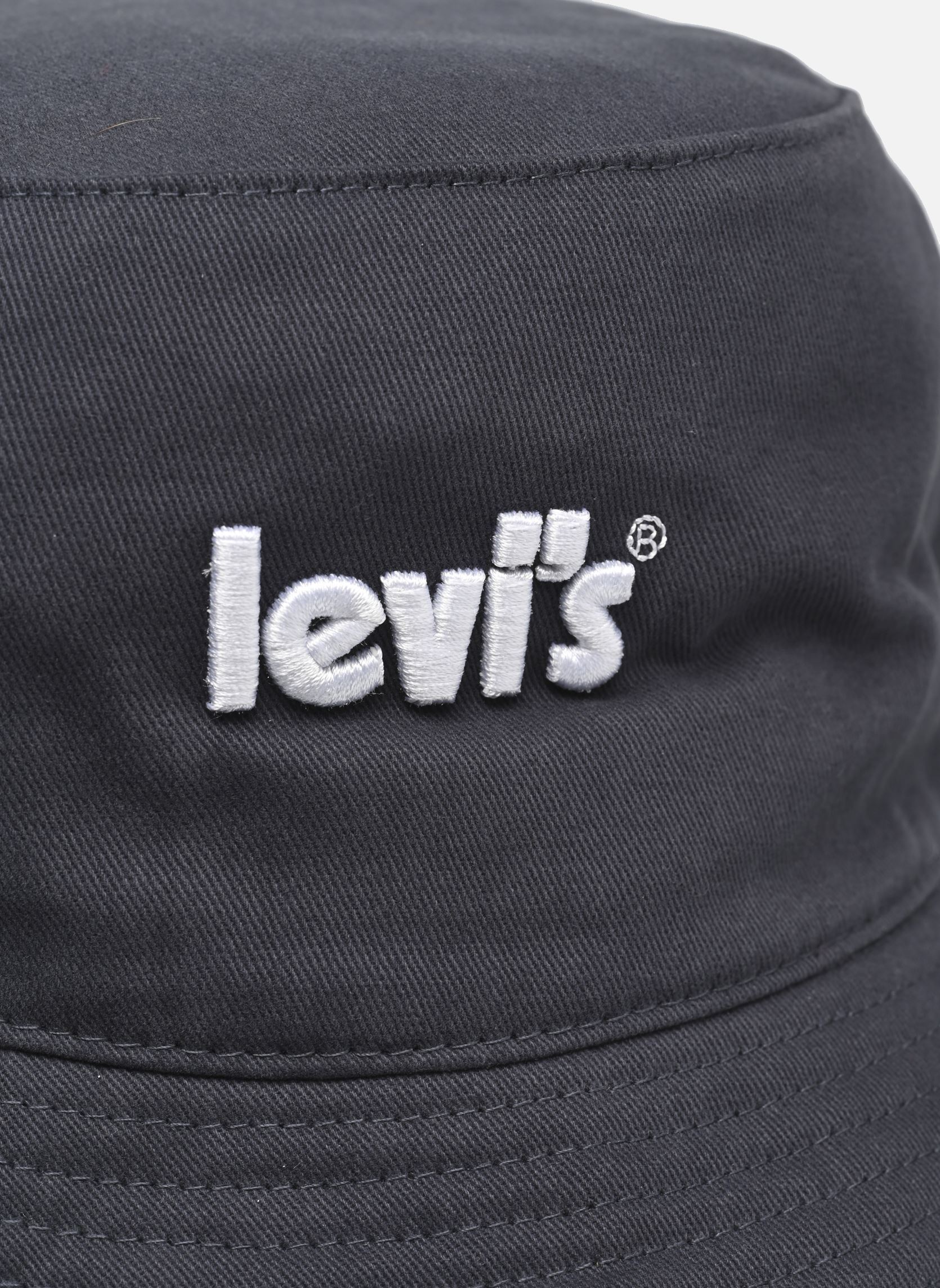 Casquettes 8503 - Poster Logo Bucket Cap gris Levi's Casquettes 8503 - Poster Logo Bucket Cap gris India Ink