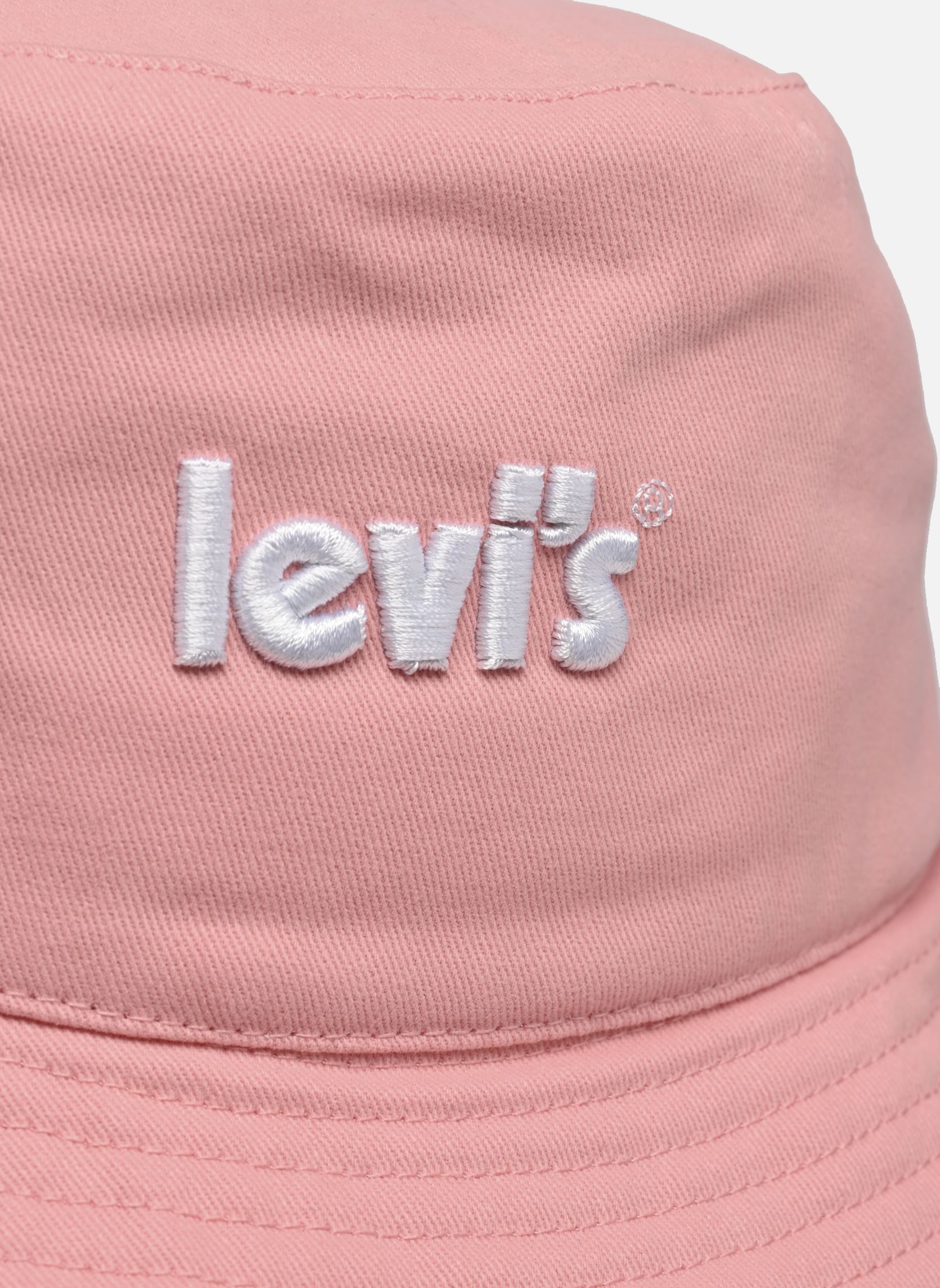 Kappen 8503 - Poster Logo Bucket Cap rosa Levi's Kappen 8503 - Poster Logo Bucket Cap rosa Quartz Pink