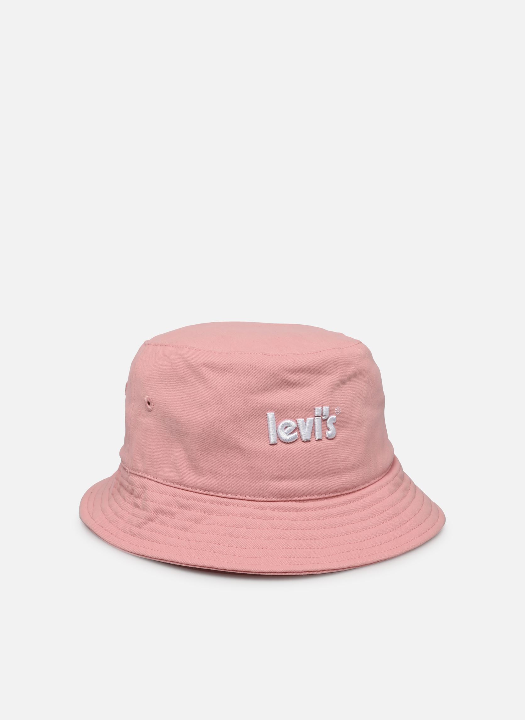 Chapeaux Levi' 8503 Poster Logo Bucket Cap pour Accessoires