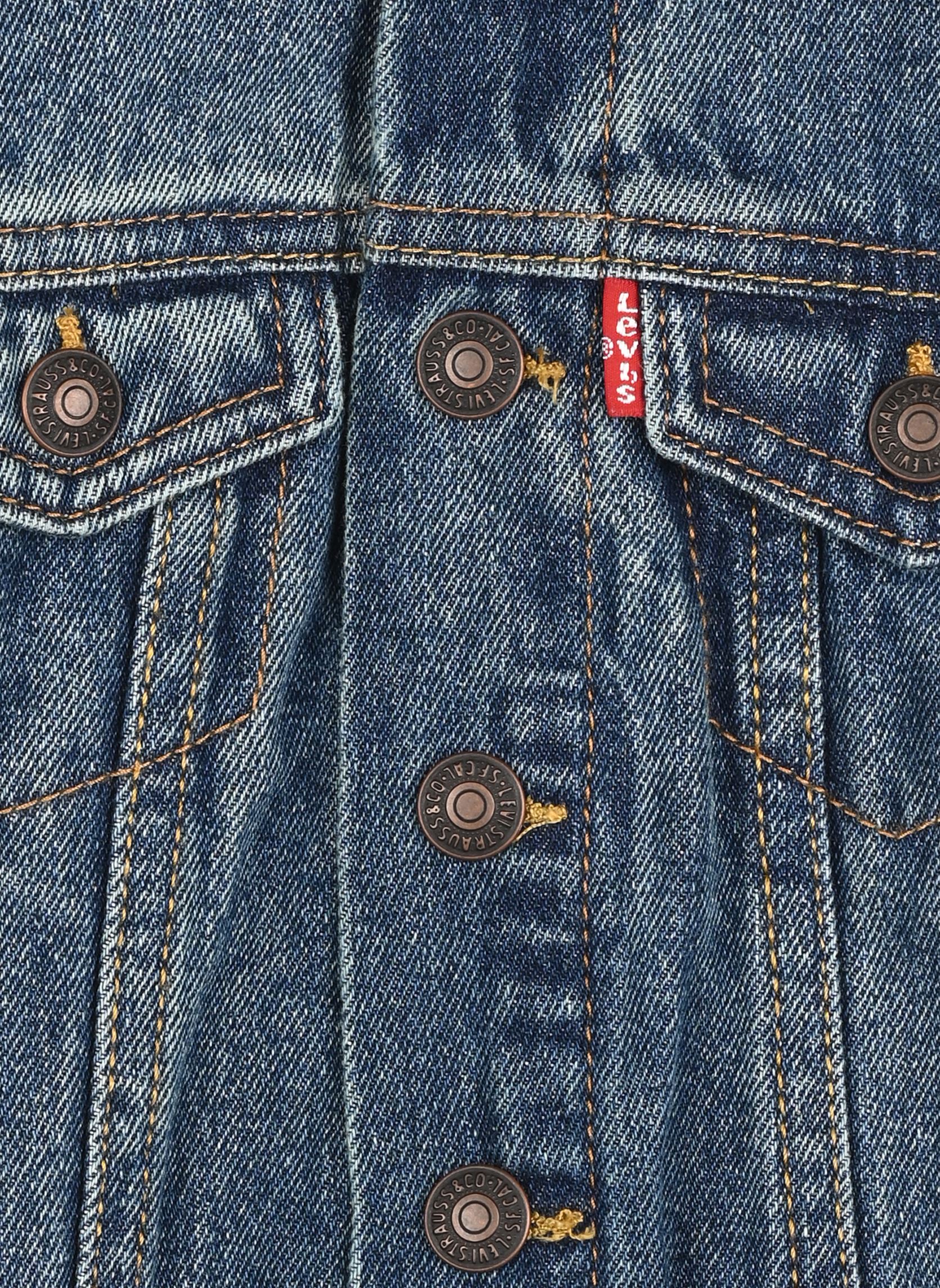 Costumes 2058 - Trucker Jacket garçon bleu Levi's Costumes 2058 - Trucker Jacket garçon bleu M8X - BRISTOL