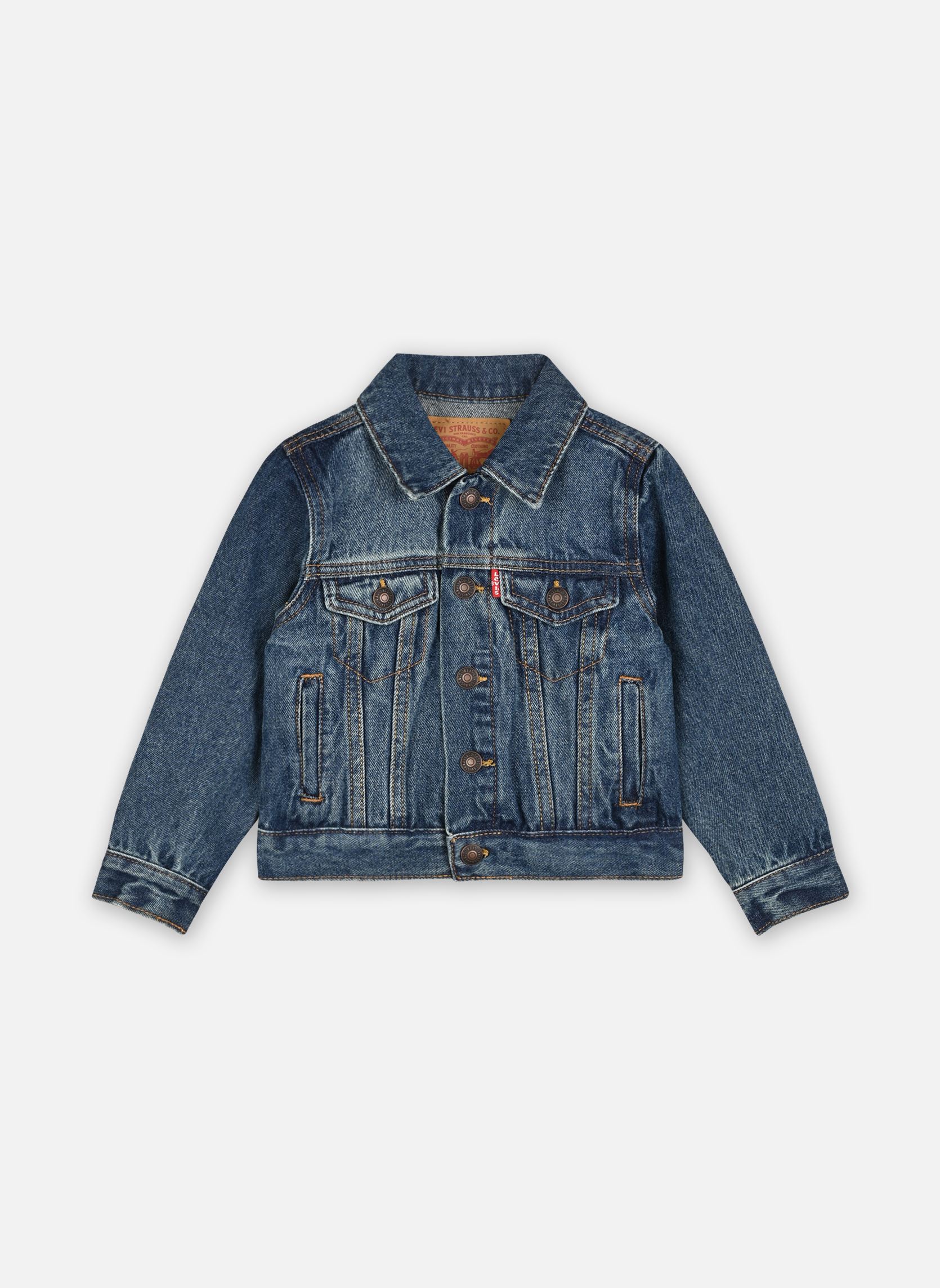 Veste enfant Levis TRUCKER JACKET 18 / - vue 4