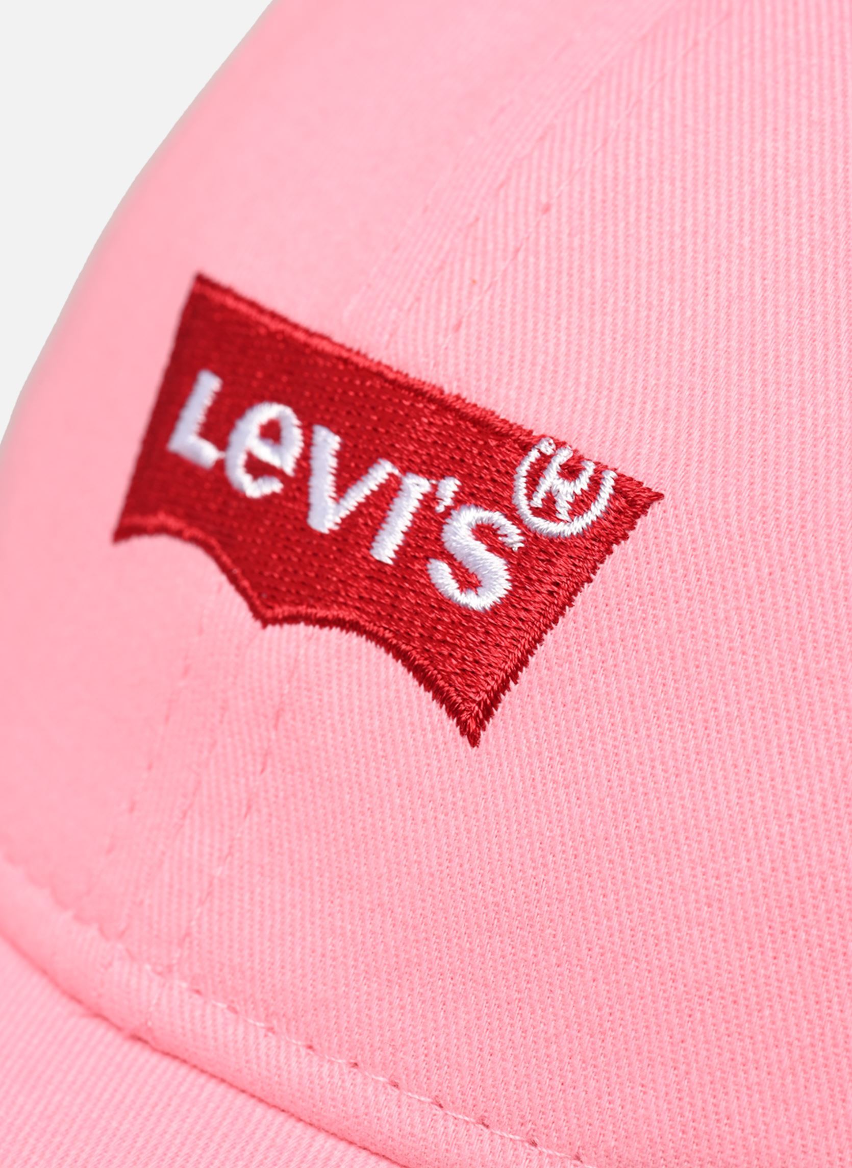 Casquettes 8329 - Lan Core Batwing Curve Brimcap rose Levi's Casquettes 8329 - Lan Core Batwing Curve Brimcap rose Just Pink