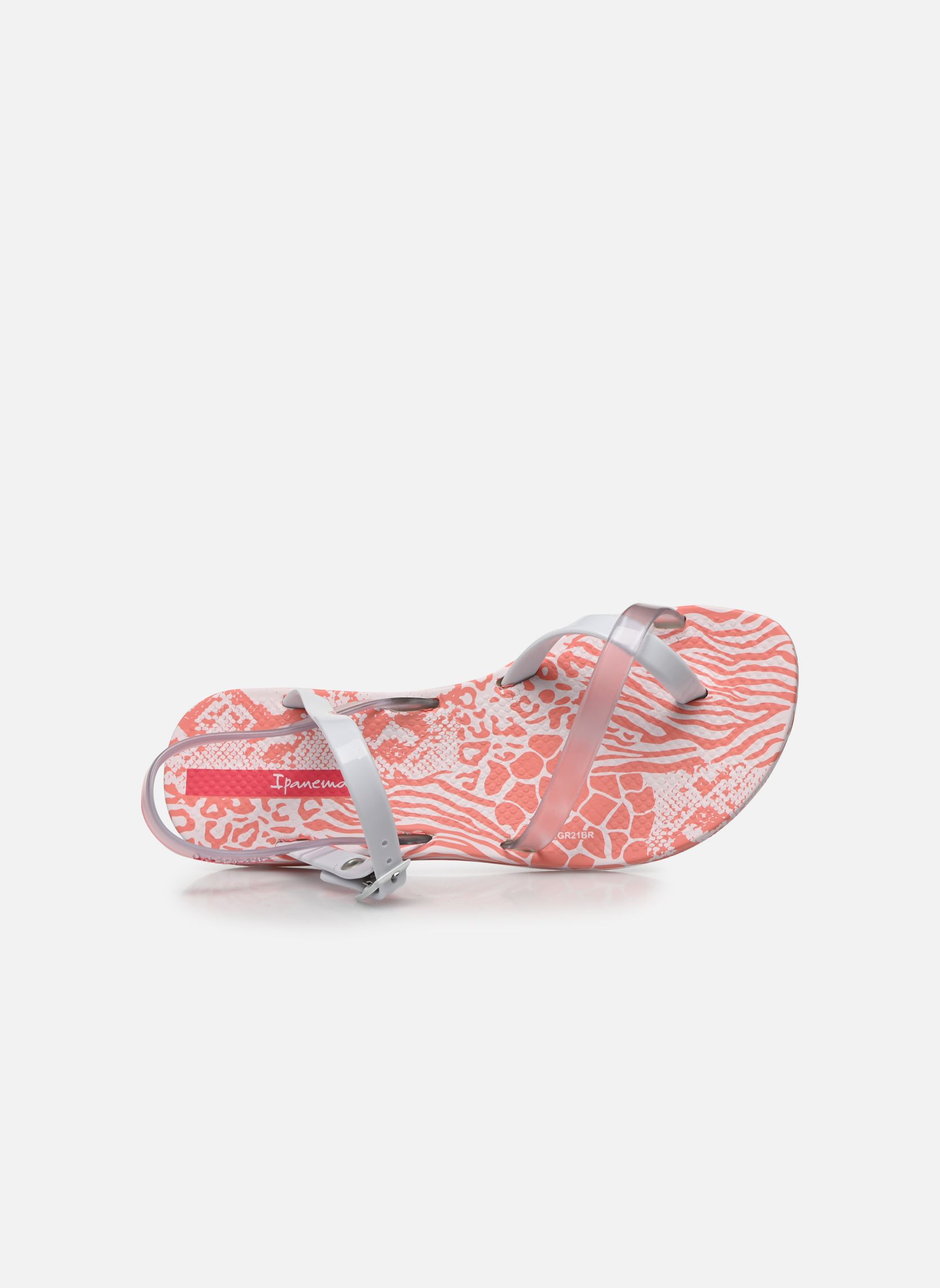 Sandalen Ipanema Fashion Sand Viii Kids meisjes wit Ipanema Sandalen Ipanema Fashion Sand Viii Kids meisjes wit White/pink