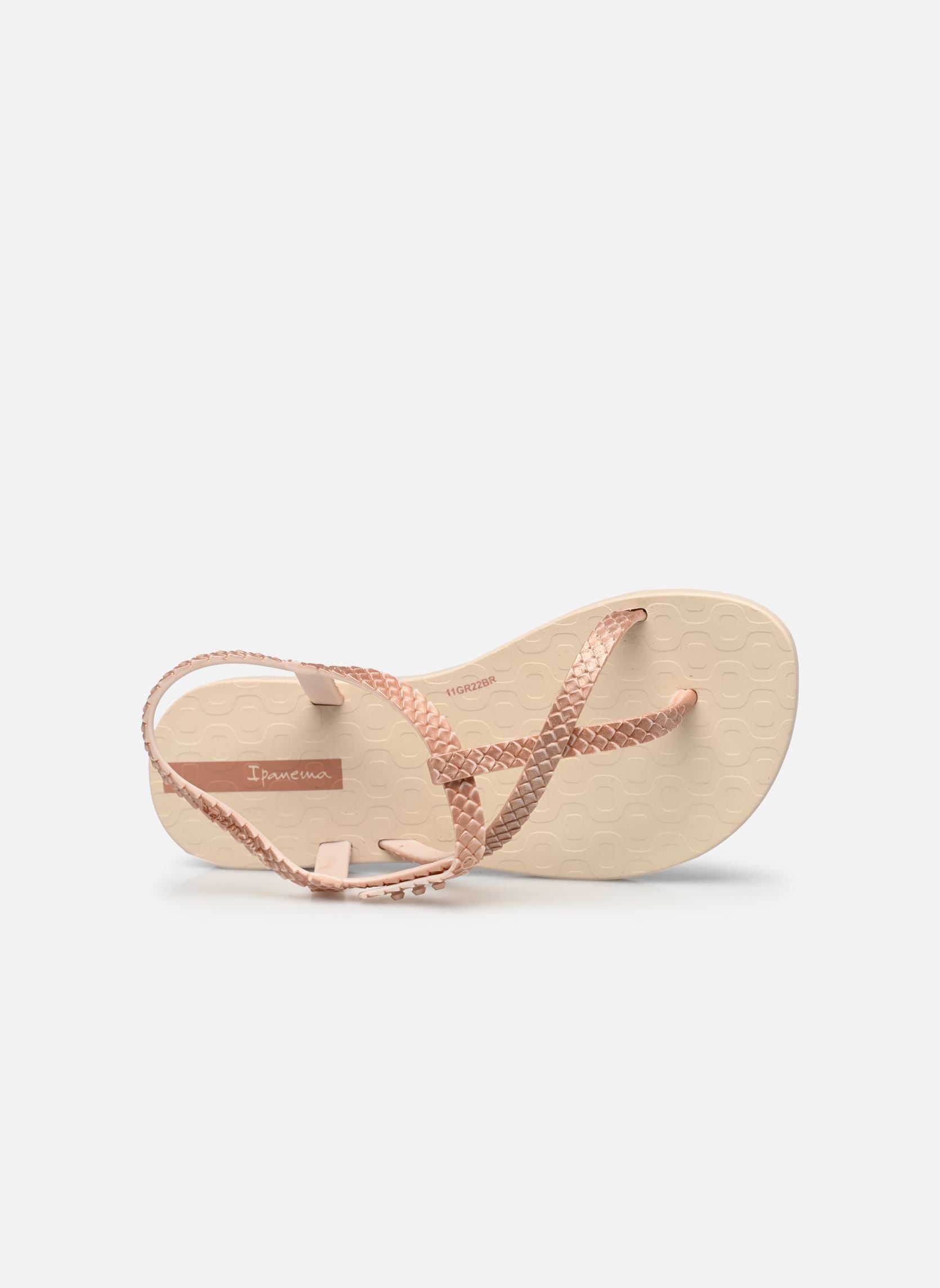 Sandales Ipanema Class Wish Kids fille beige Ipanema Sandales Ipanema Class Wish Kids fille beige BEIGE/METALLIC BEIGE
