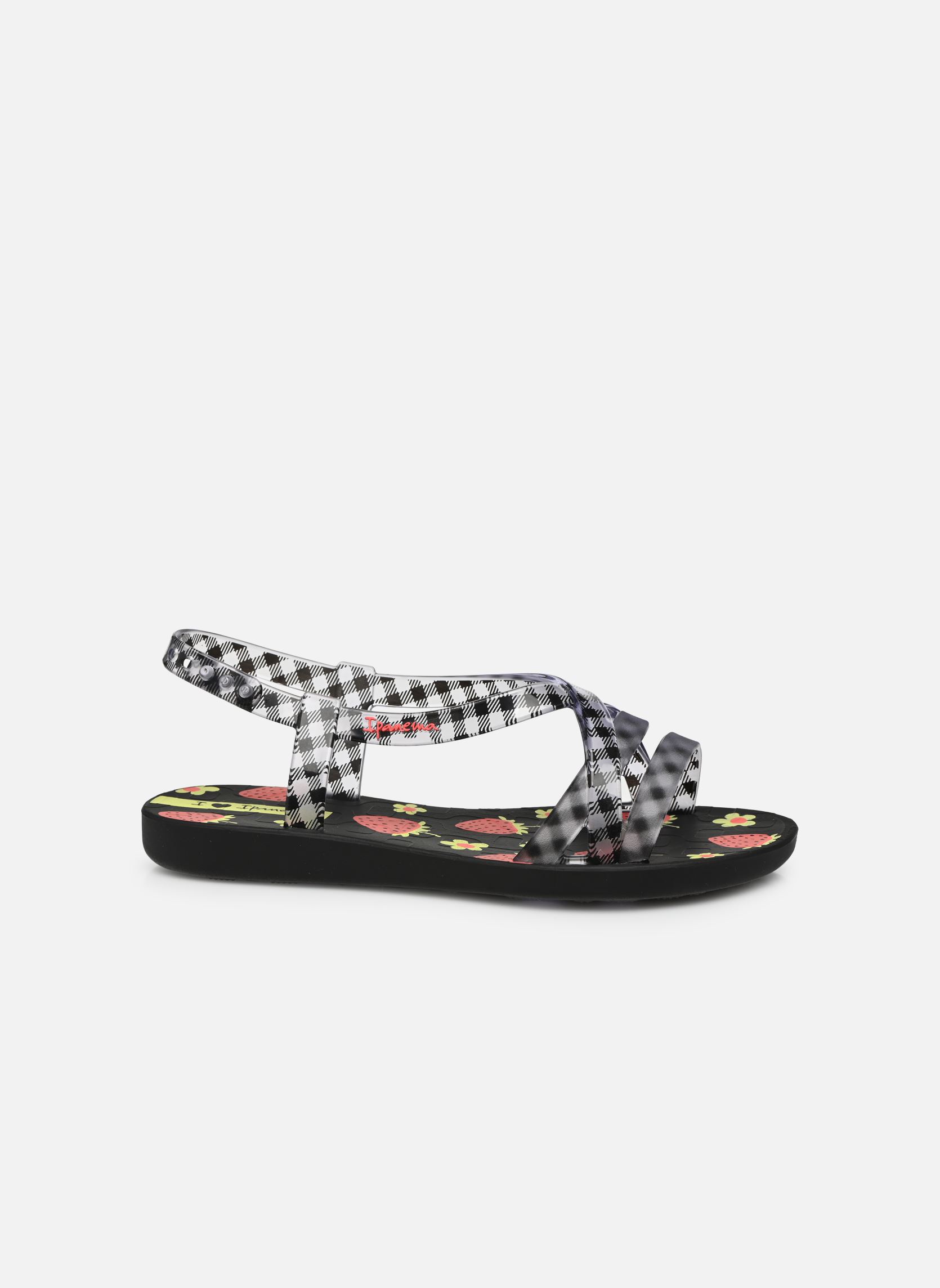 Sandali Ipanema Sandal Kids Exp bambina nero Ipanema Sandali Ipanema Sandal Kids Exp bambina nero Black/red