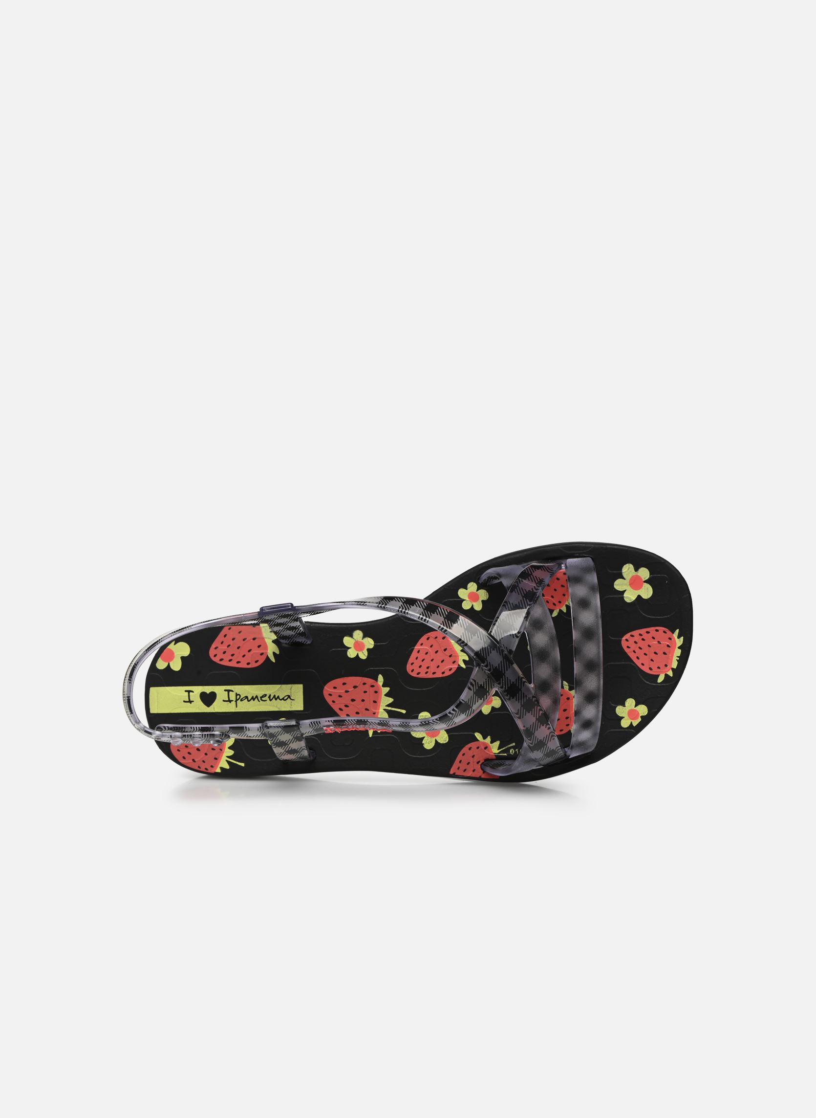 Sandali Ipanema Sandal Kids Exp bambina nero Ipanema Sandali Ipanema Sandal Kids Exp bambina nero Black/red