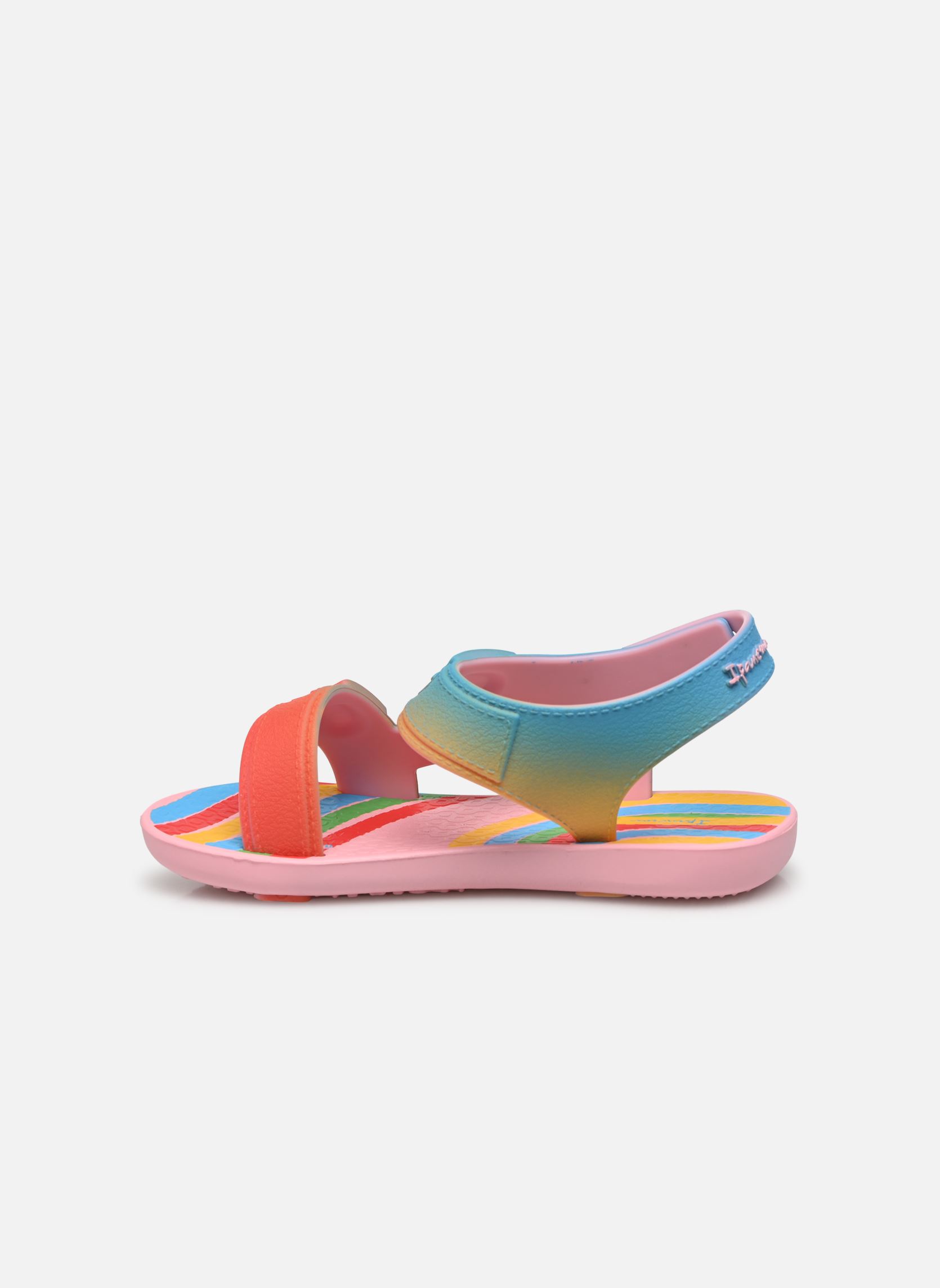 Sandales Ipanema Brincar Papete Baby fille rose Ipanema Sandales Ipanema Brincar Papete Baby fille rose Pink/Red/Yellow