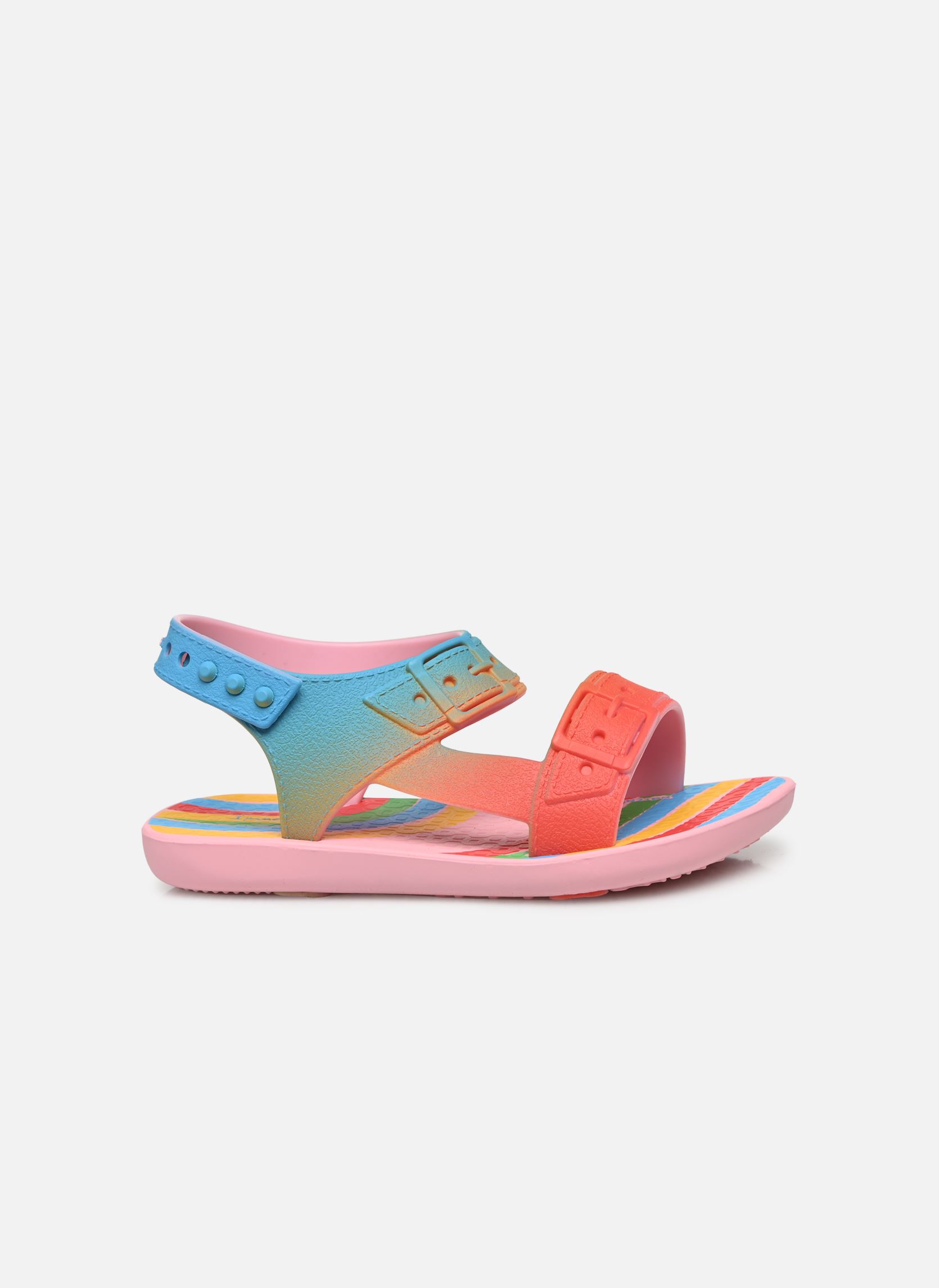 Sandales Ipanema Brincar Papete Baby fille rose Ipanema Sandales Ipanema Brincar Papete Baby fille rose Pink/Red/Yellow