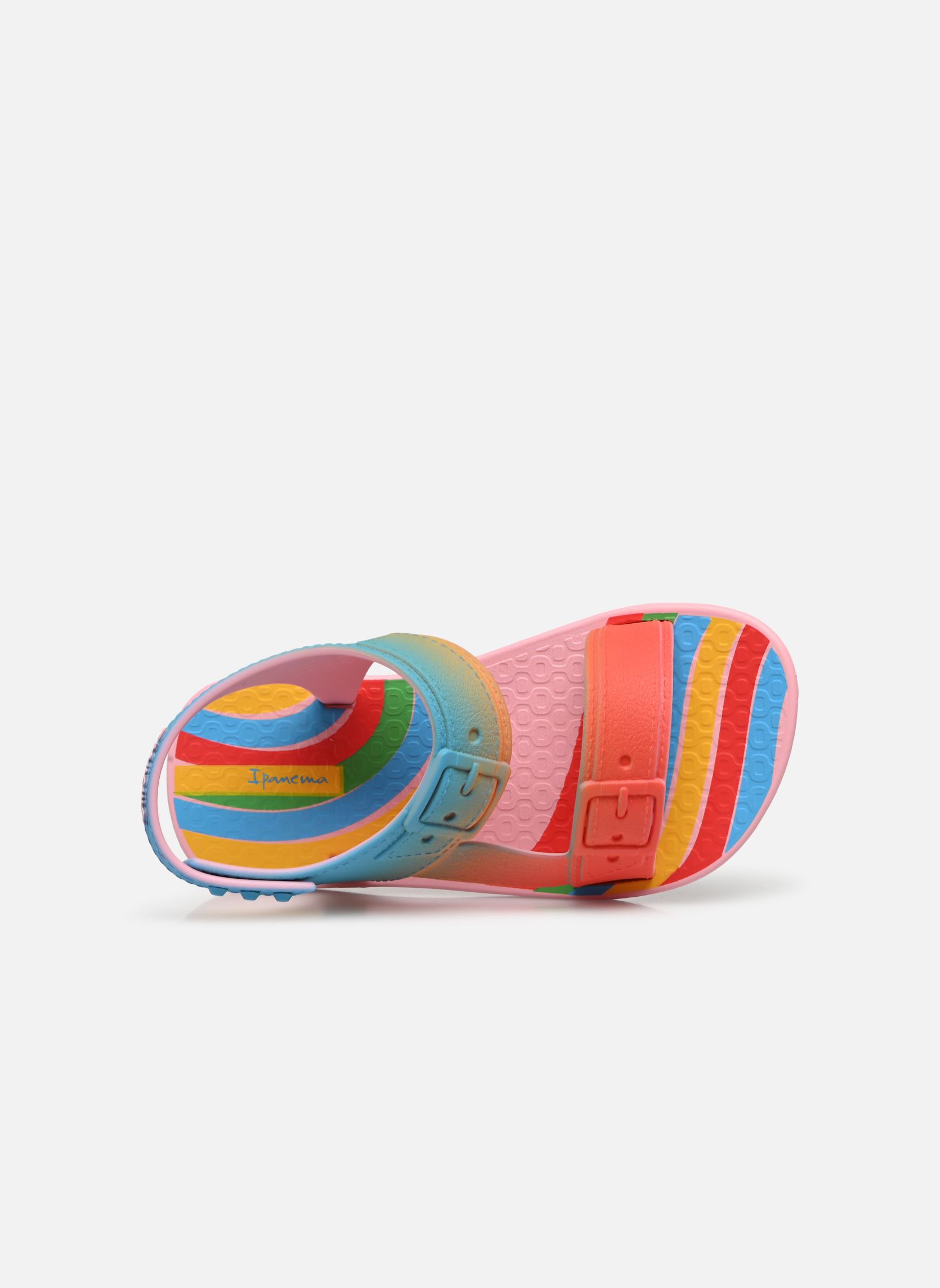 Sandales Ipanema Brincar Papete Baby fille rose Ipanema Sandales Ipanema Brincar Papete Baby fille rose Pink/Red/Yellow