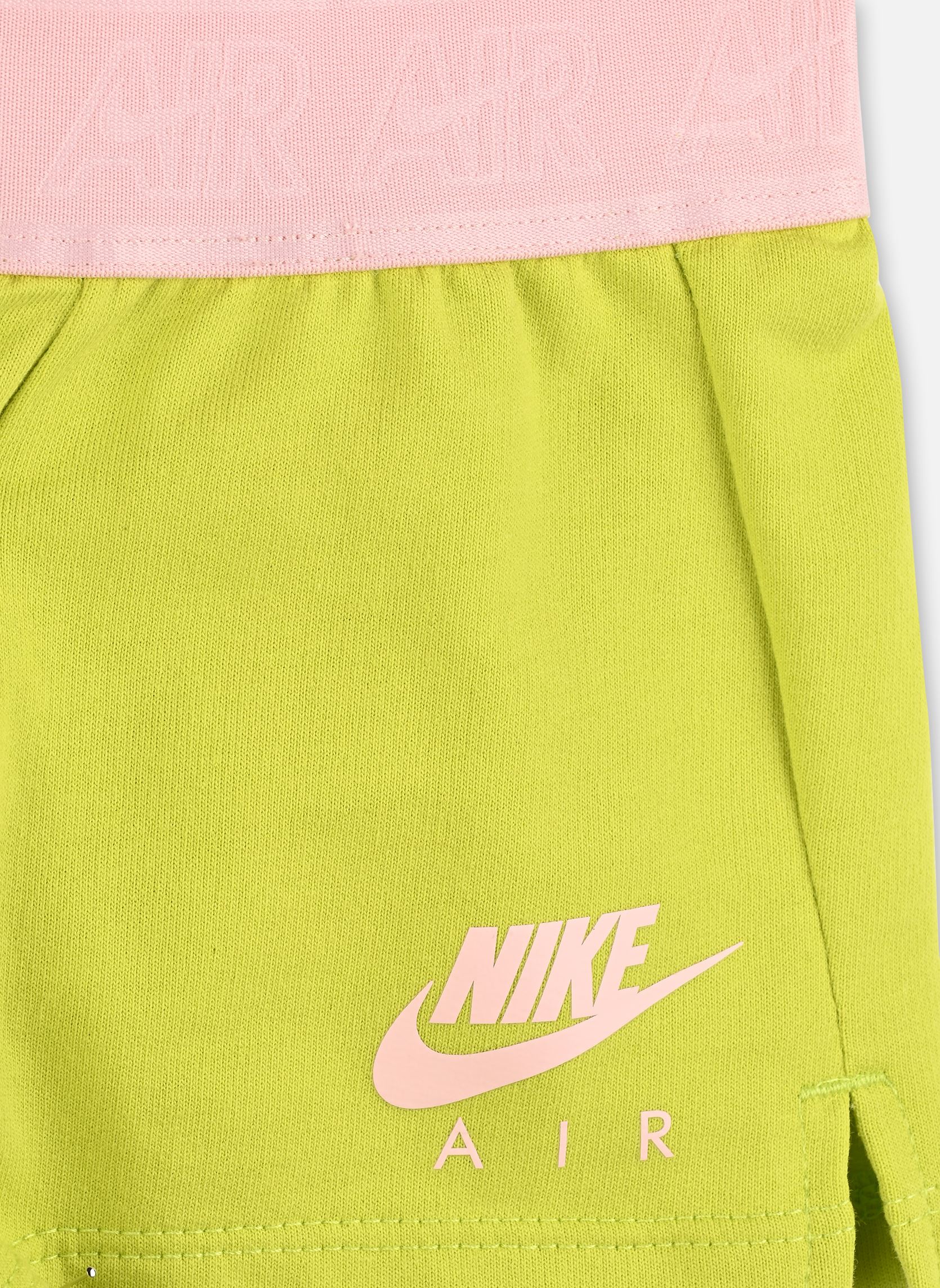 Ensembles G Air Short Set fille multicolore Nike Kids Ensembles G Air Short Set fille multicolore EB5 - ATOMIC GREEN & ATMOSPHER