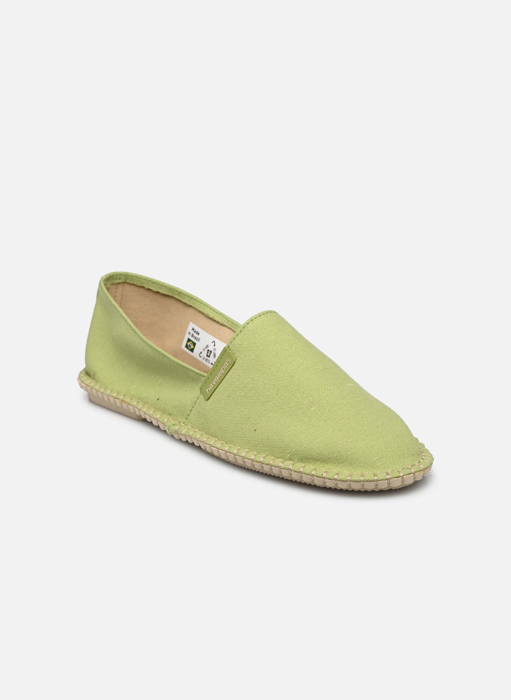 Espadrilles Hav. Espadrille Eco Ii M homme vert Havaianas Espadrilles Hav. Espadrille Eco Ii M homme vert OLIVE