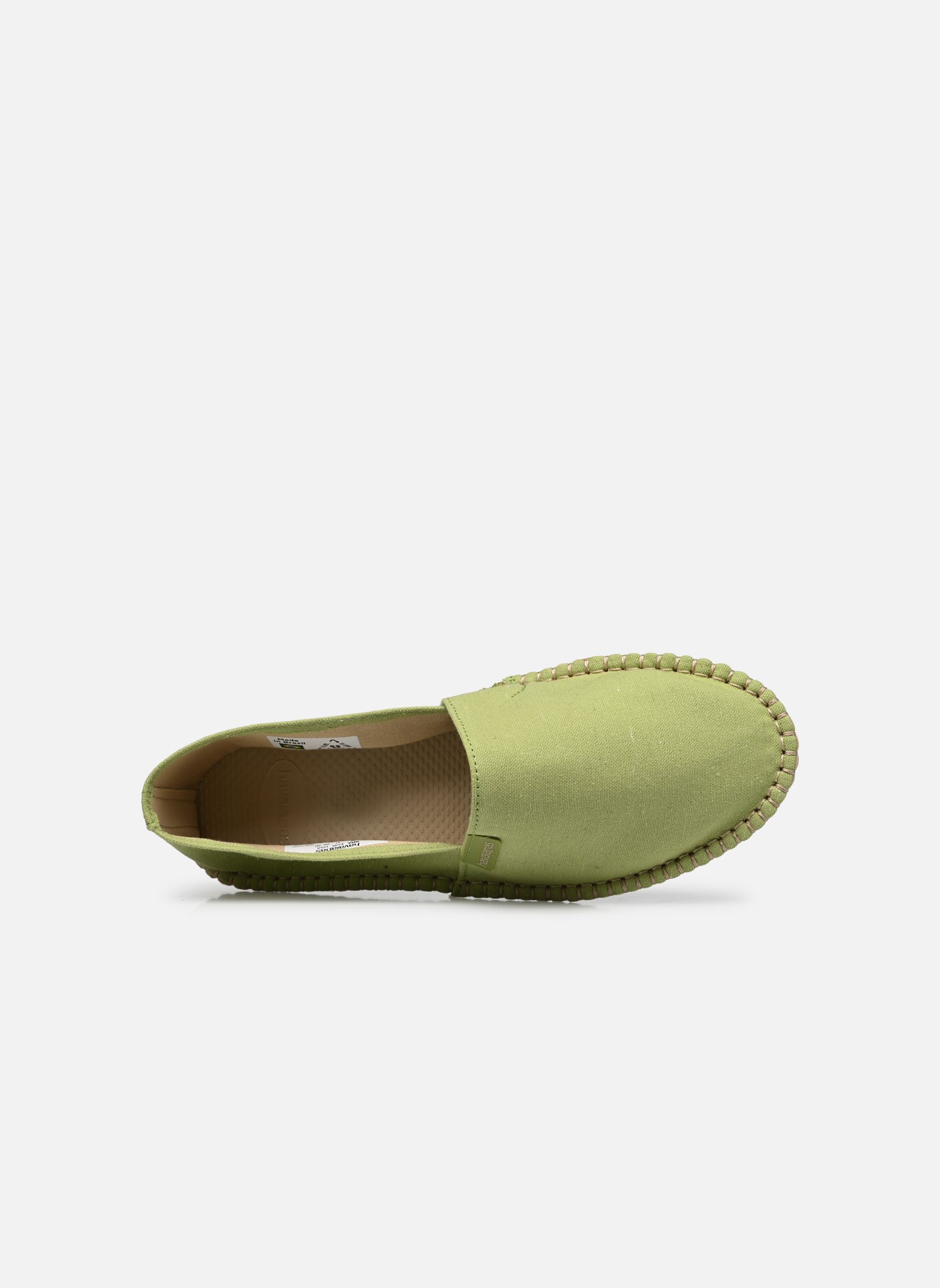 Espadrilles Hav. Espadrille Eco Ii M homme vert Havaianas Espadrilles Hav. Espadrille Eco Ii M homme vert OLIVE