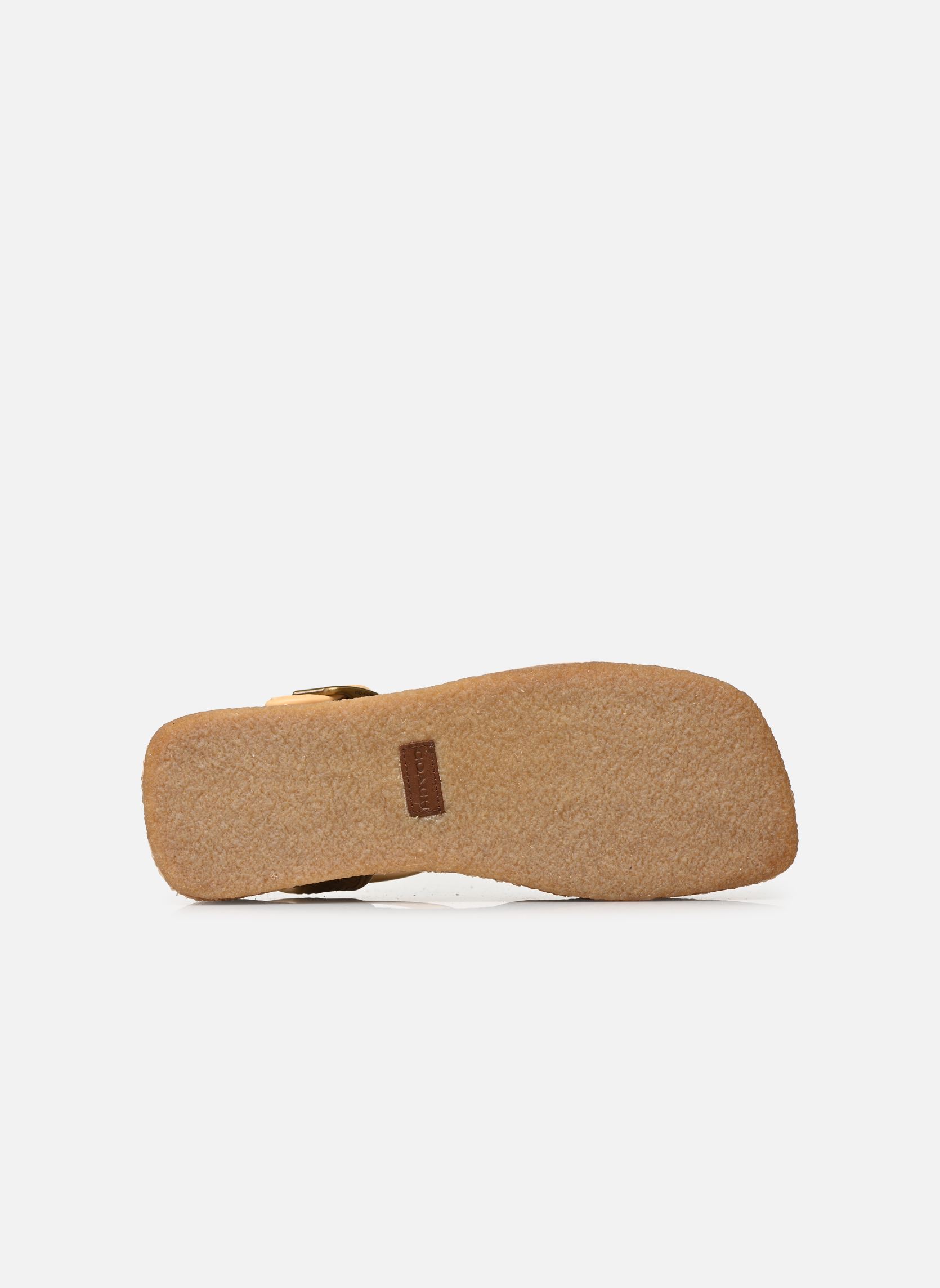 Keil- und Plateau-Espadrilles Naomi Raffia Flatfor damen beige Coach Keil- und Plateau-Espadrilles Naomi Raffia Flatfor damen beige NATURAL