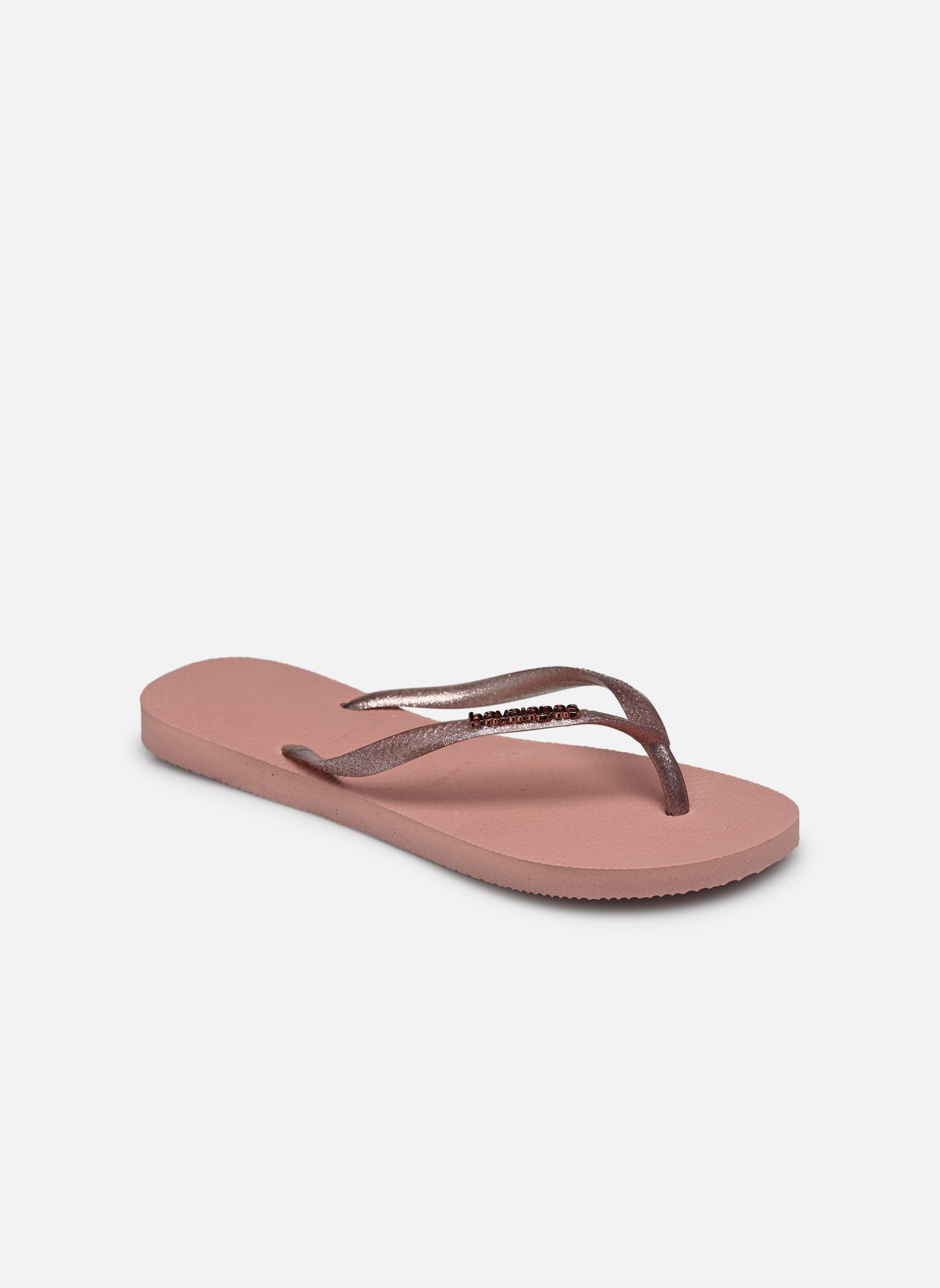 Infradito Hav. Slim Logo Metallic W donna rosa Havaianas Infradito Hav. Slim Logo Metallic W donna rosa CROCUS ROSE/APRICOT RED