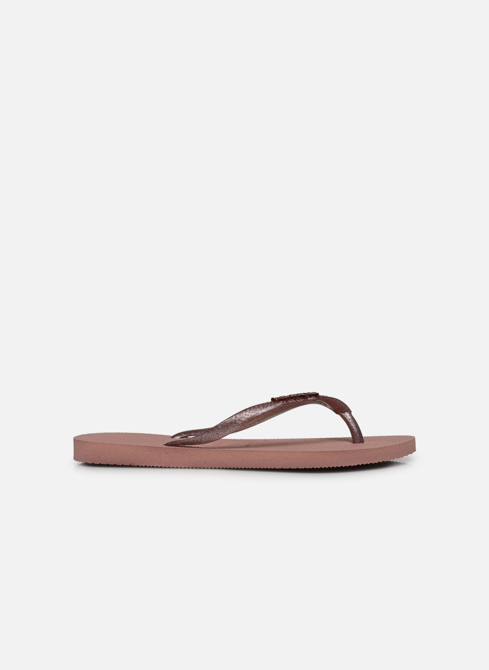 Infradito Hav. Slim Logo Metallic W donna rosa Havaianas Infradito Hav. Slim Logo Metallic W donna rosa CROCUS ROSE/APRICOT RED