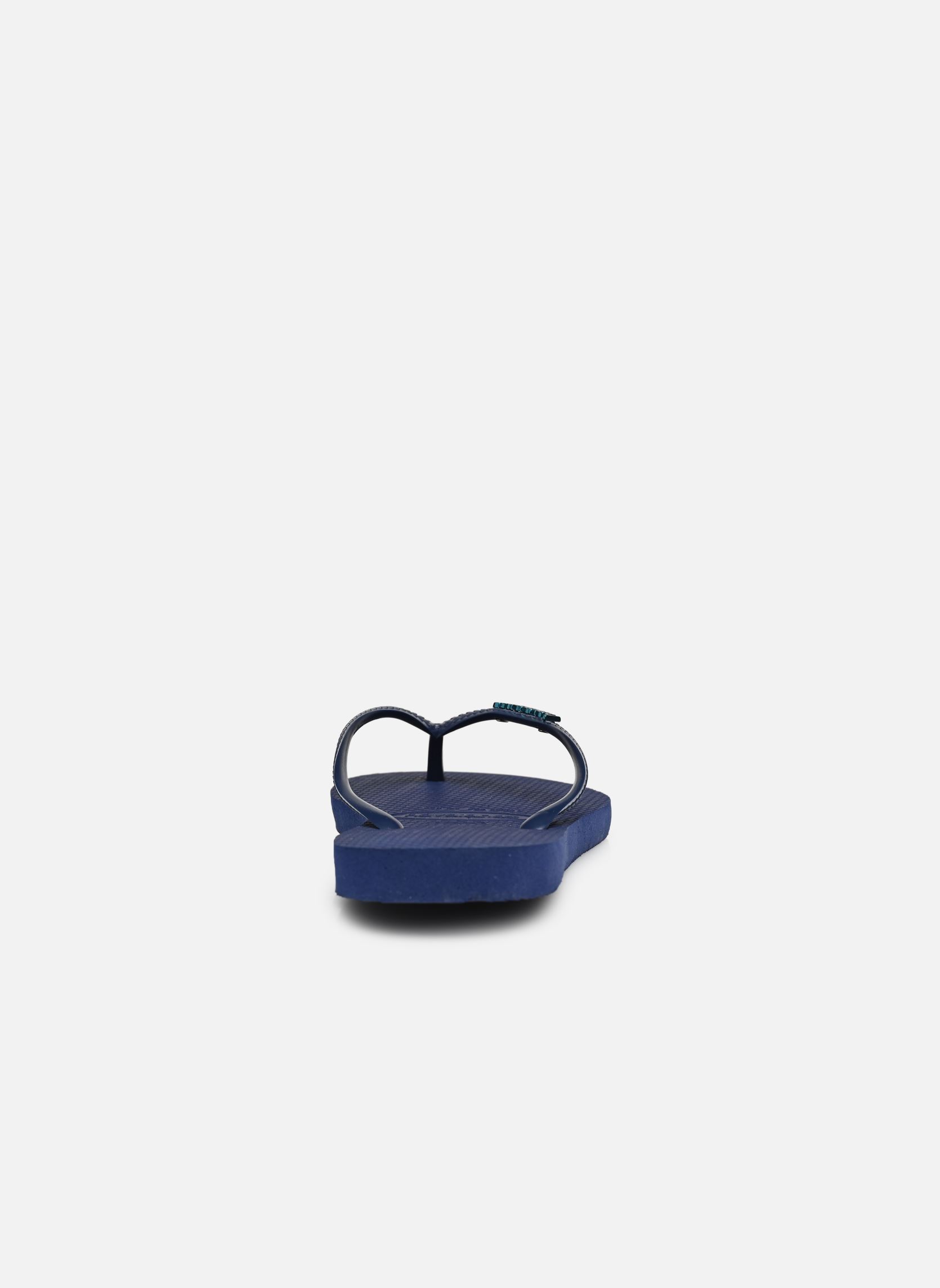 Tongs Hav. Slim Logo Metallic W femme bleu Havaianas Tongs Hav. Slim Logo Metallic W femme bleu NAVY BLUE/NAVY BLUE