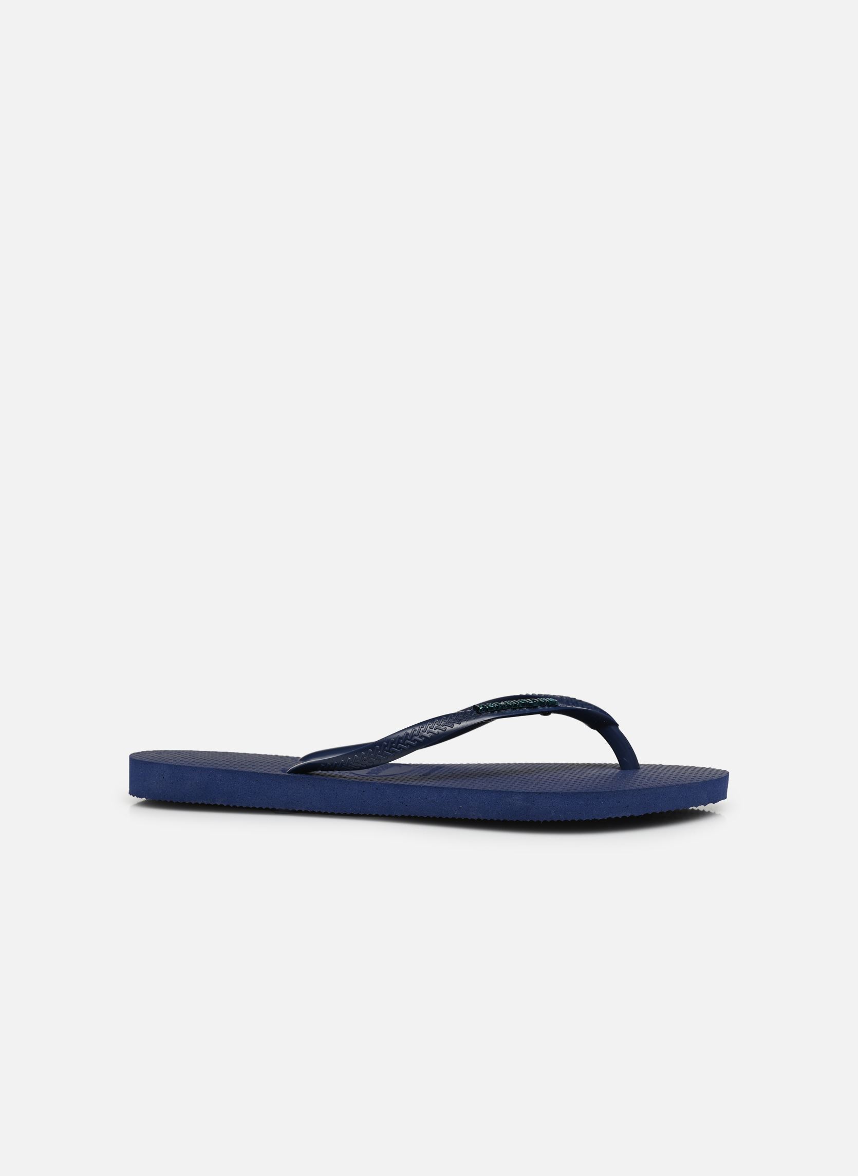Tongs Hav. Slim Logo Metallic W femme bleu Havaianas Tongs Hav. Slim Logo Metallic W femme bleu NAVY BLUE/NAVY BLUE